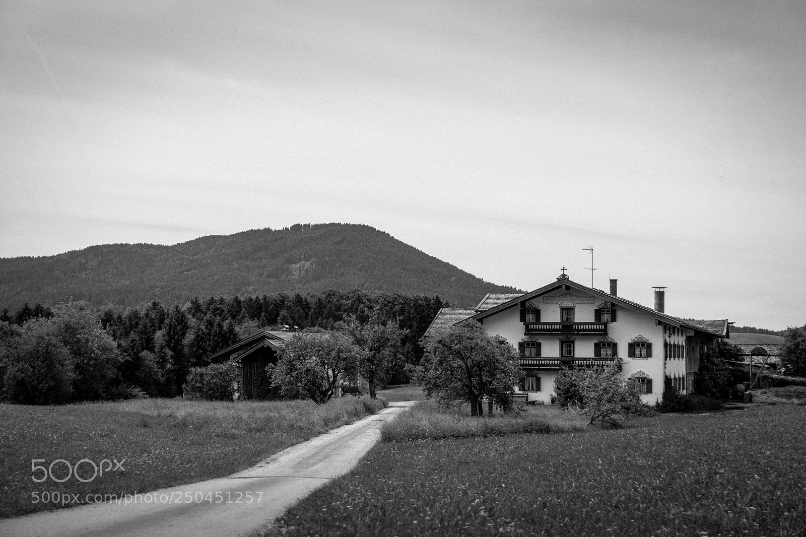 Samsung NX300 sample photo. Random bavarian landscapes photography
