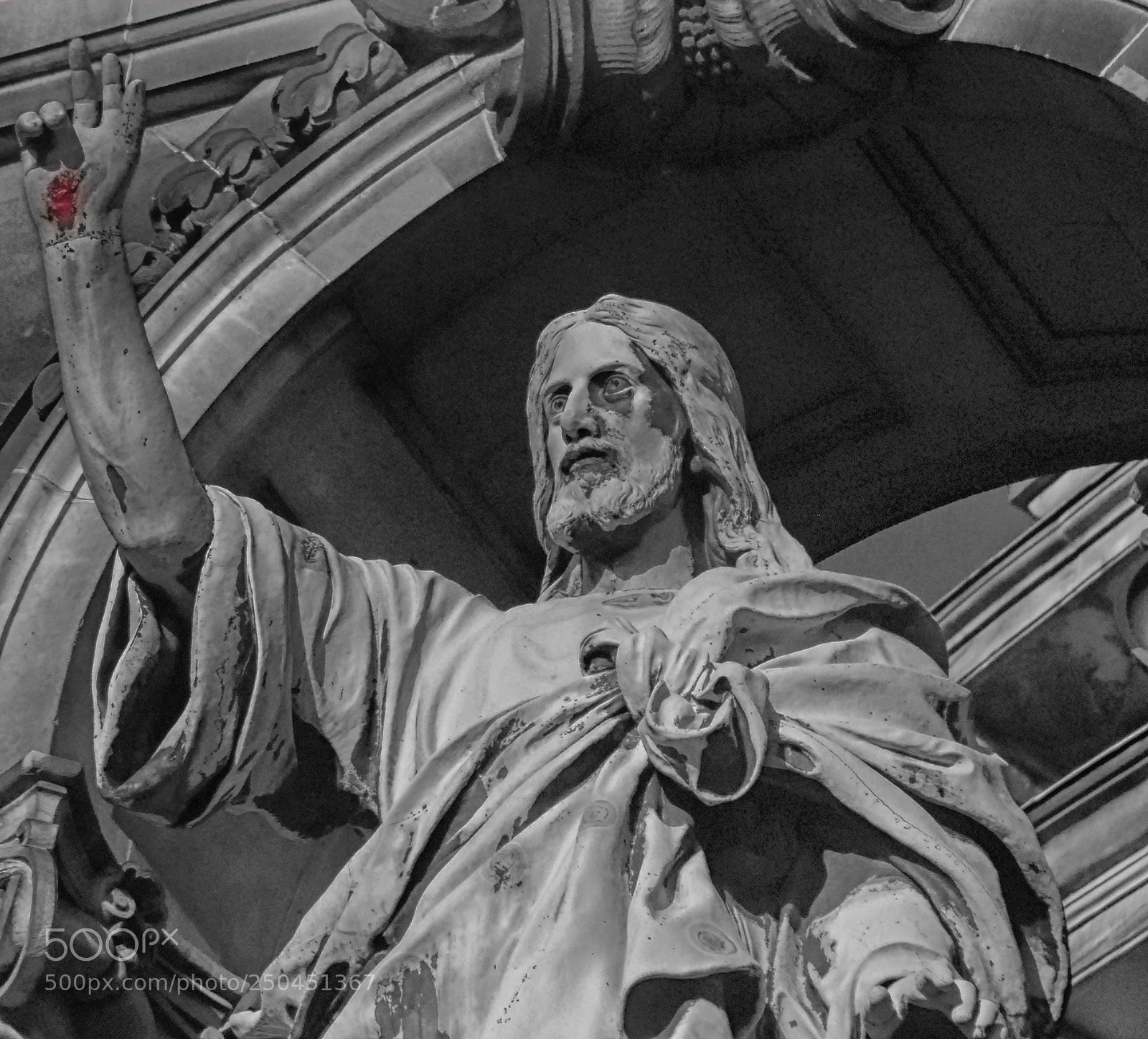 Nikon D80 sample photo. Jesus dom berlin photography