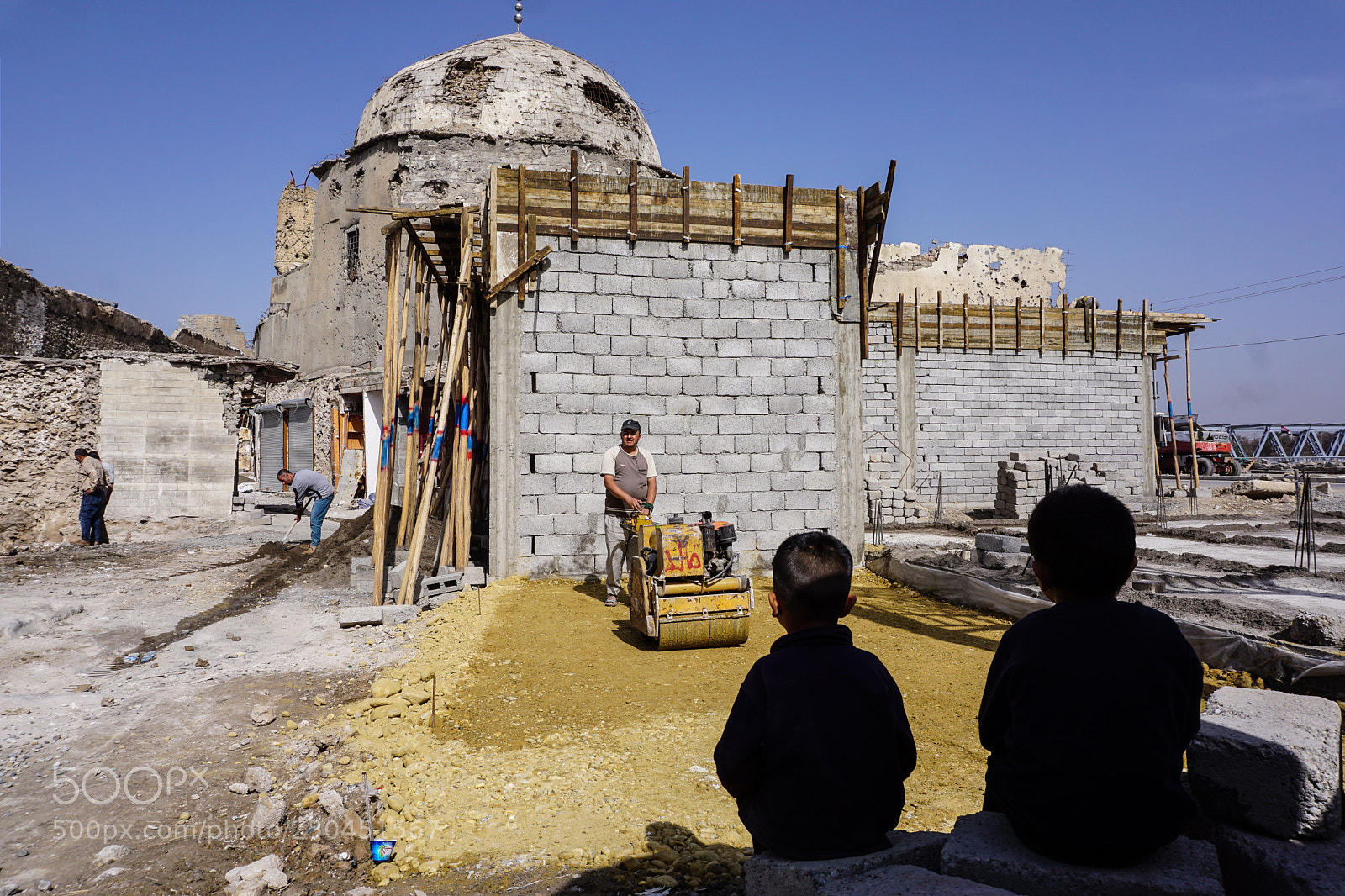 Sony a6000 sample photo. Rebuilding mosul photography