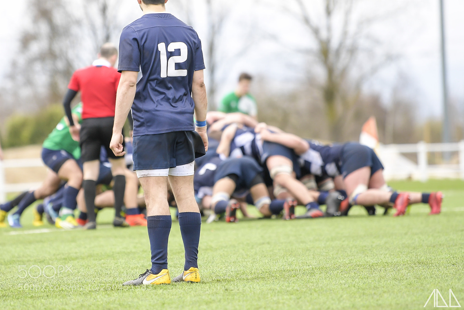 Nikon D5 sample photo. Benetton-mogliano rugby photography