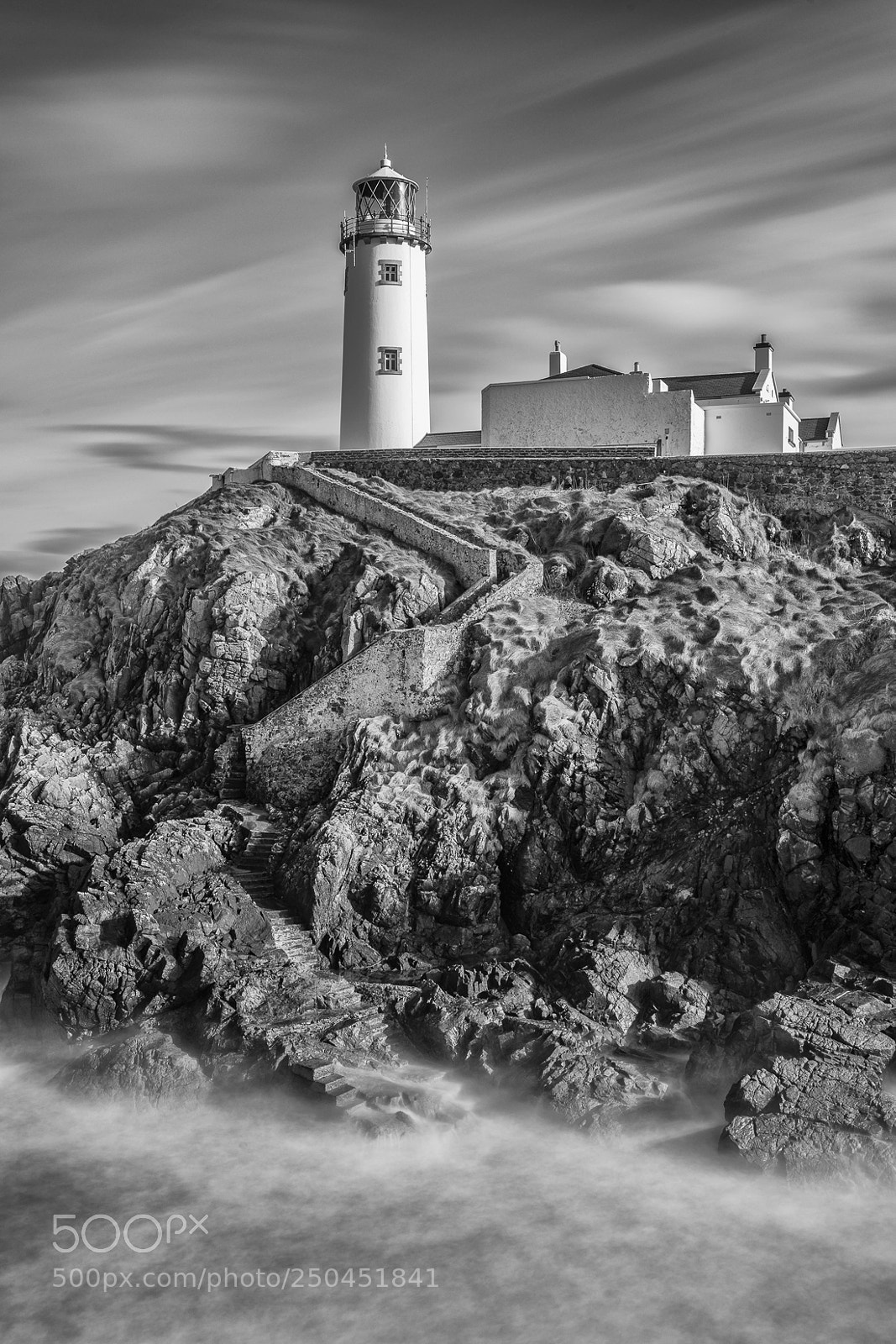Nikon D850 sample photo. Fanad head lighthouse photography