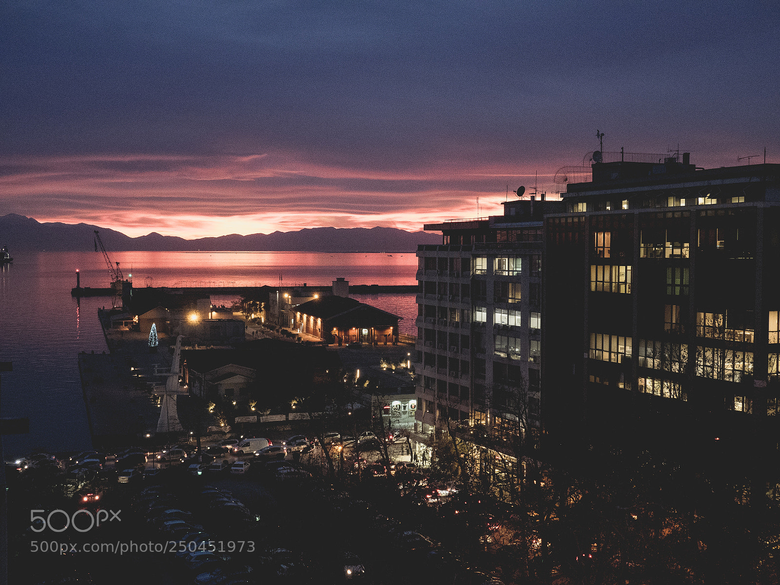 Olympus OM-D E-M1 sample photo. City sunset photography