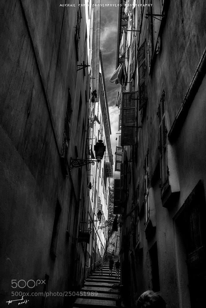 Nikon D810 sample photo. Old town (nice) photography
