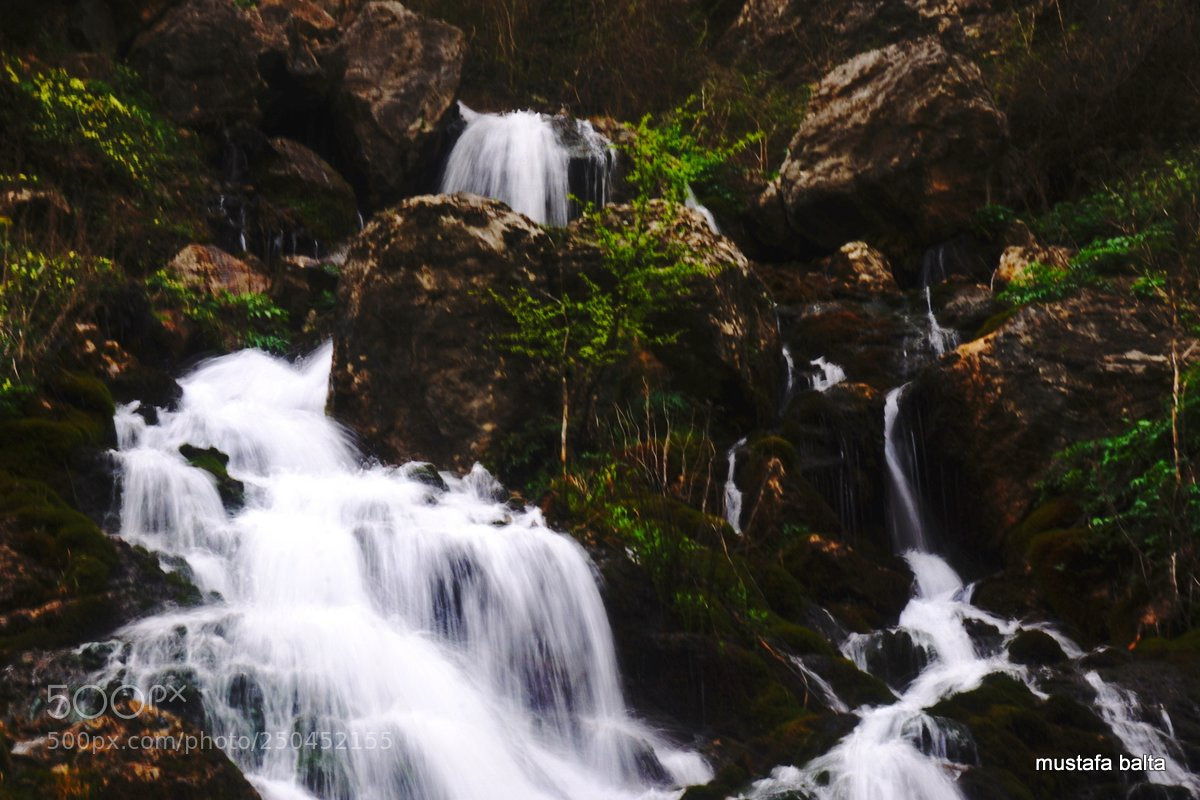 Sony a6000 sample photo. Minicix life " kapuzbasi waterfall " photography