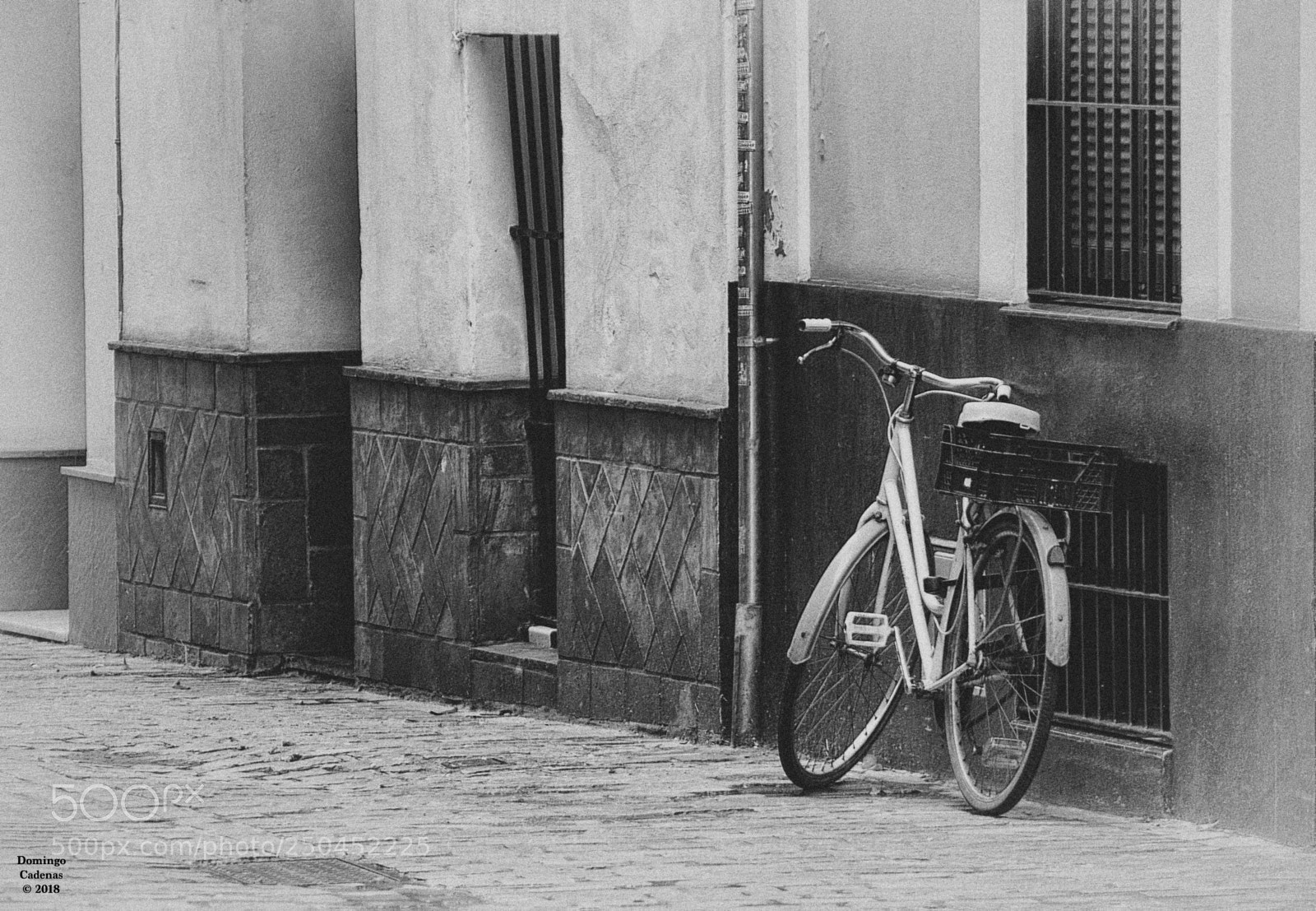 Olympus OM-D E-M10 II sample photo. La bici photography