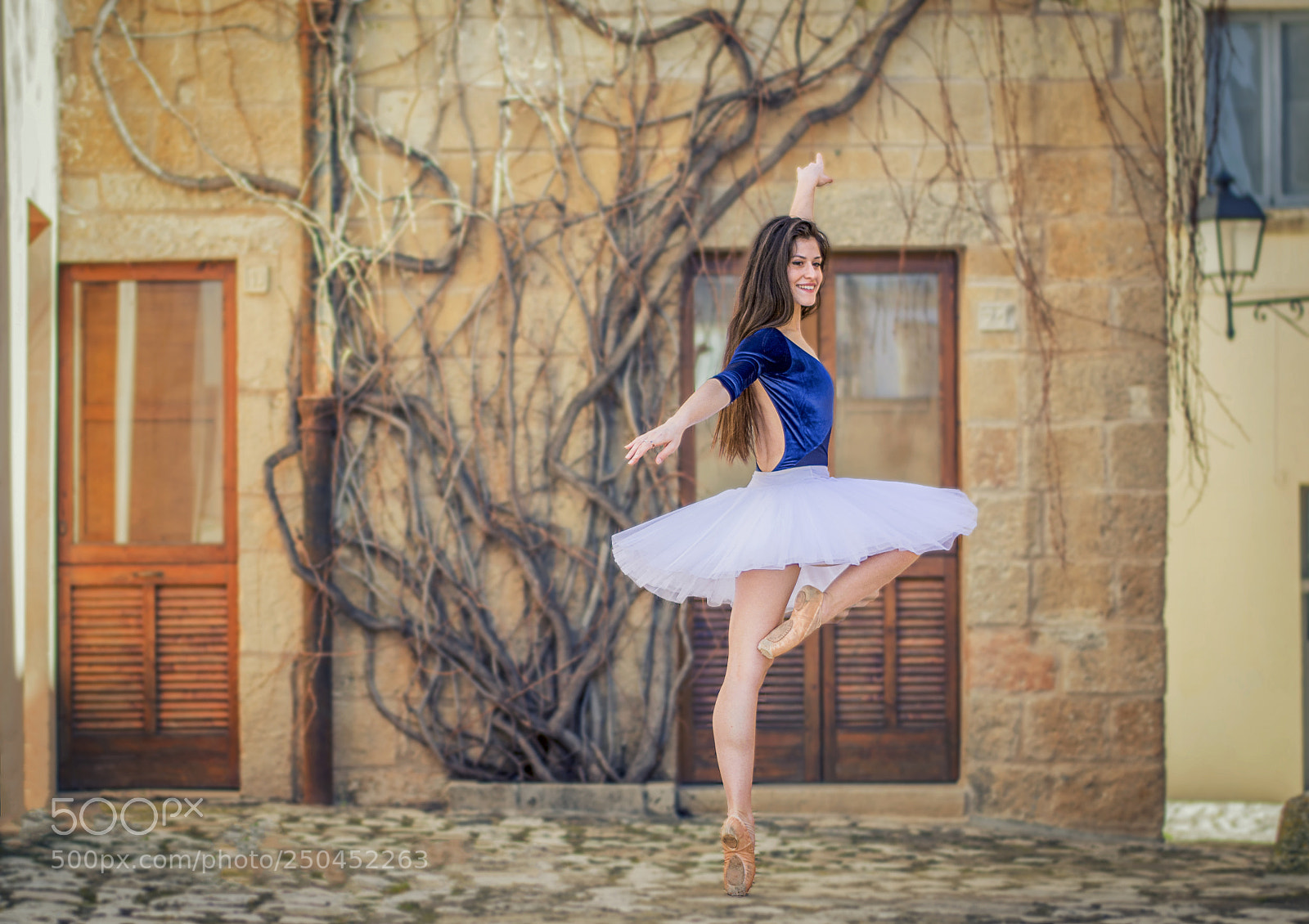 Nikon D5200 sample photo. Un ballerino danza, photography