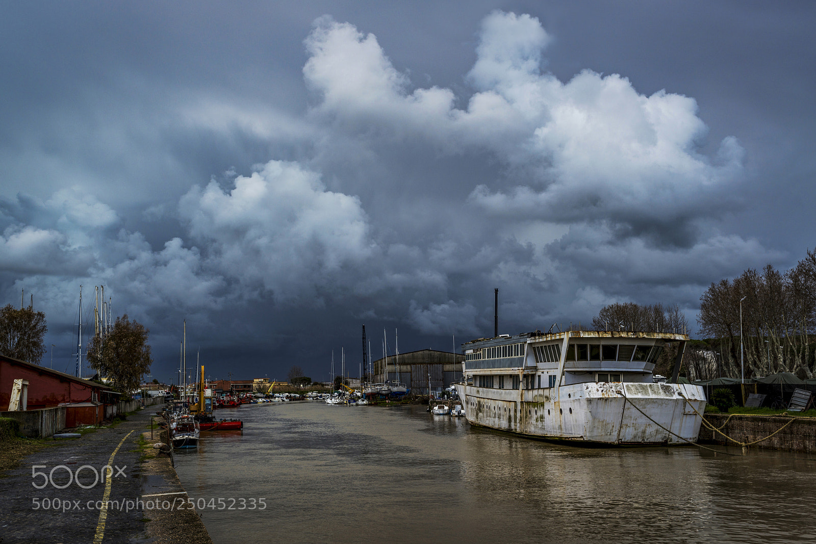 Nikon D800 sample photo. Stormy day photography