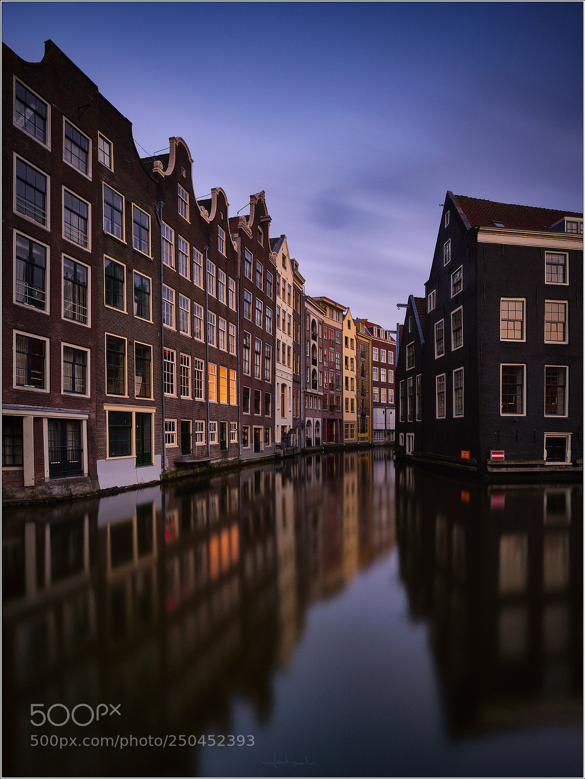 Sony a7R III sample photo. Amsterdam by night photography