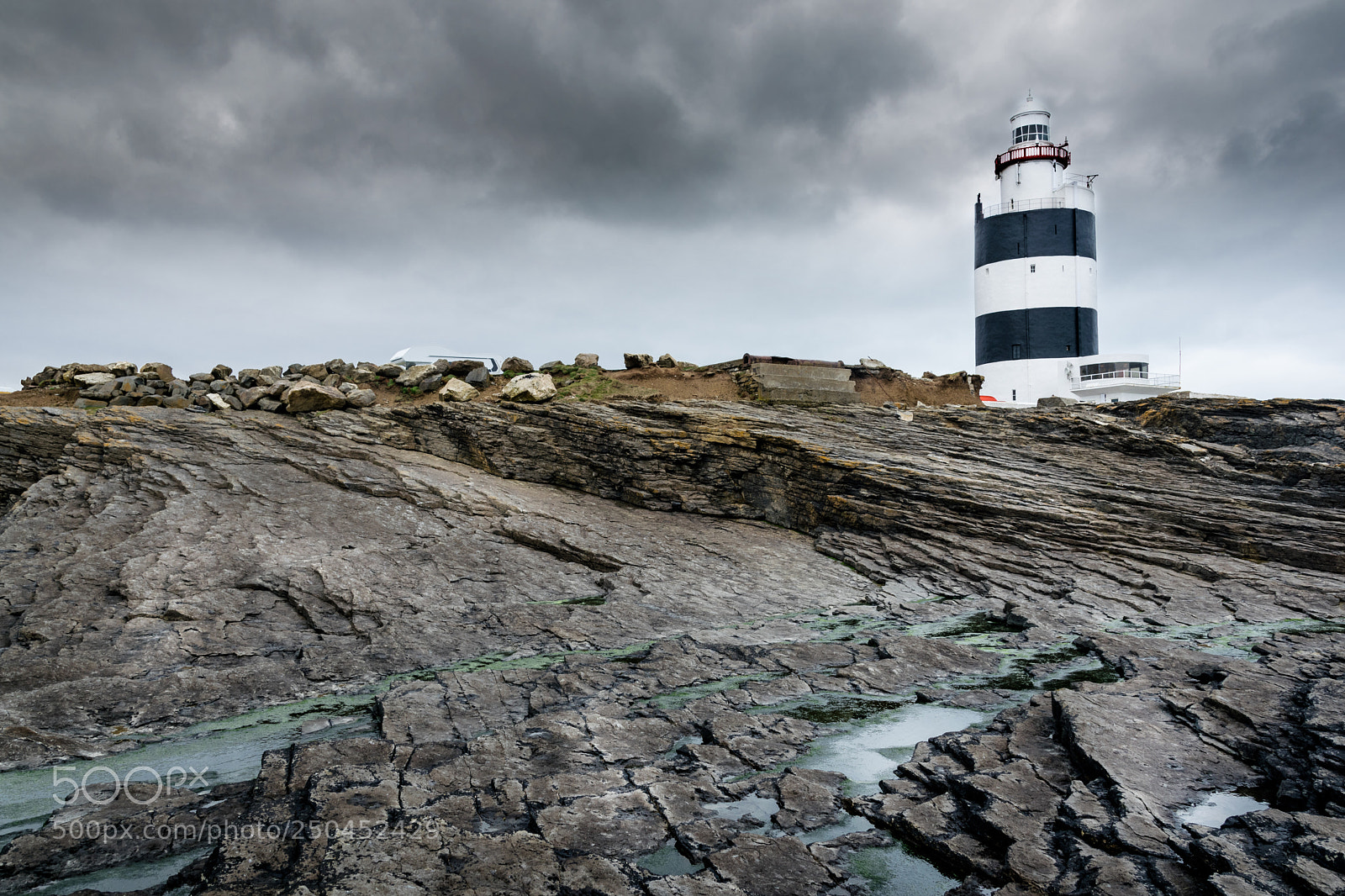Nikon D5300 sample photo. Hook lighthouse photography