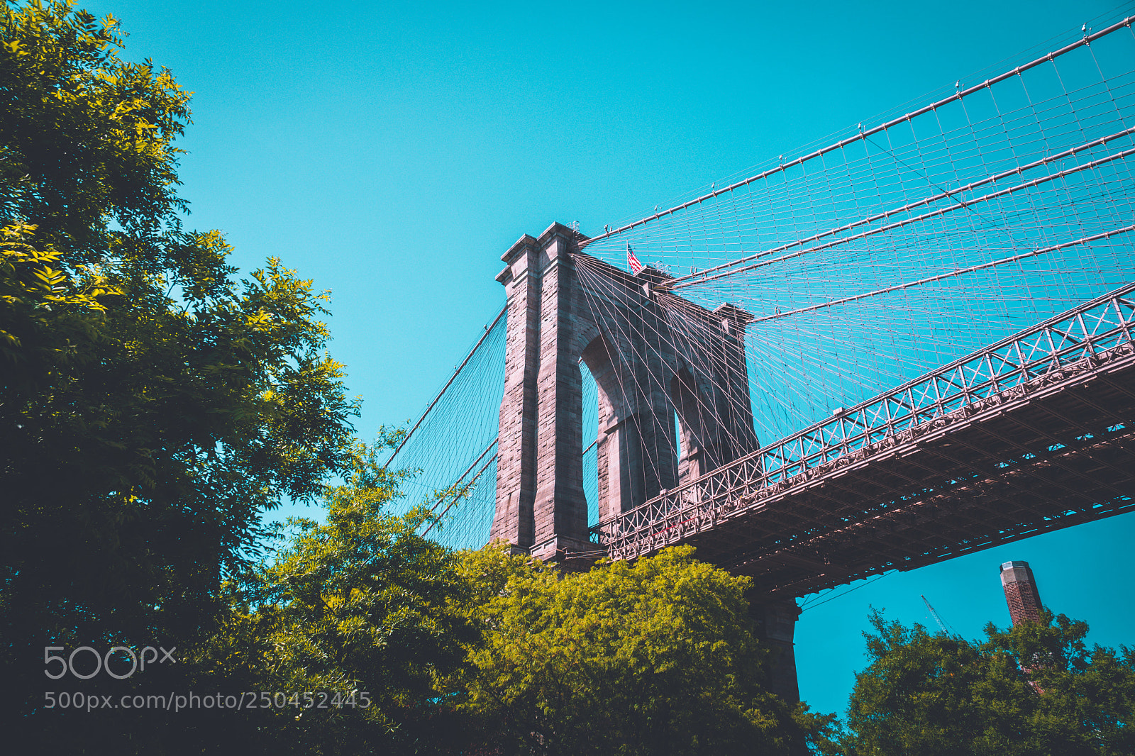 Sony a6300 sample photo. Brooklyn bridge photography
