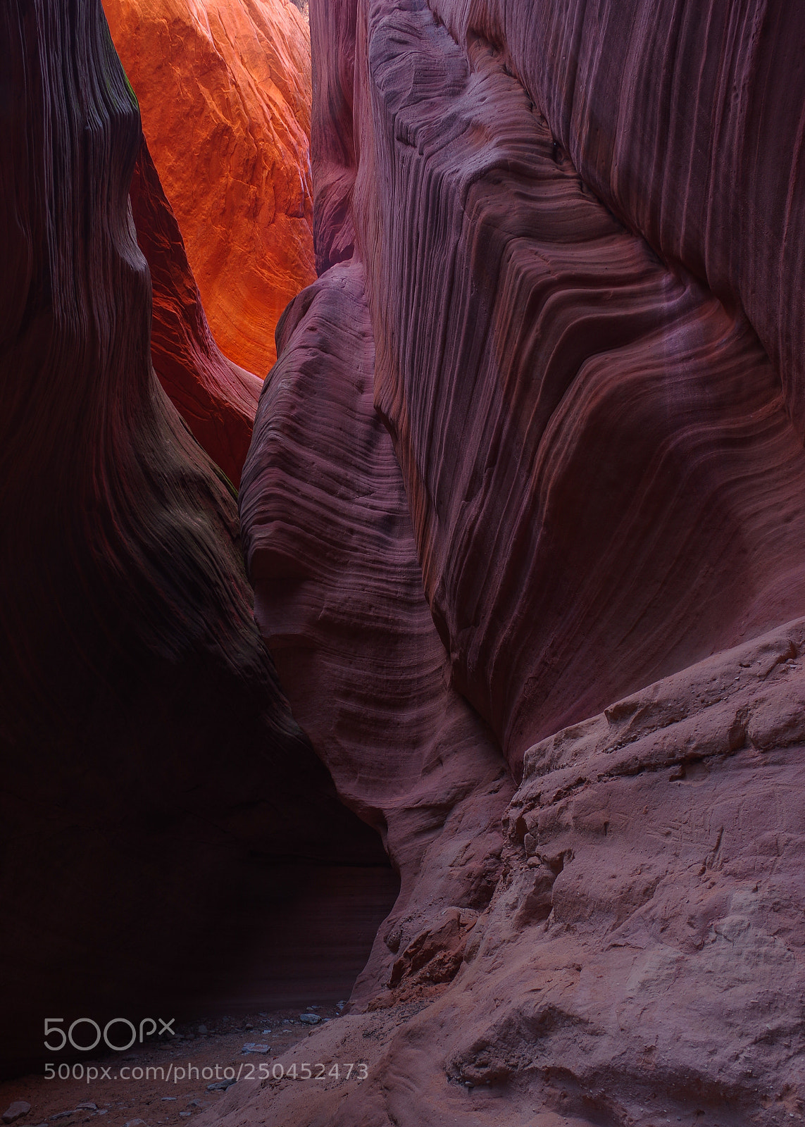 Pentax K-3 II sample photo. Peekaboo canyon photography