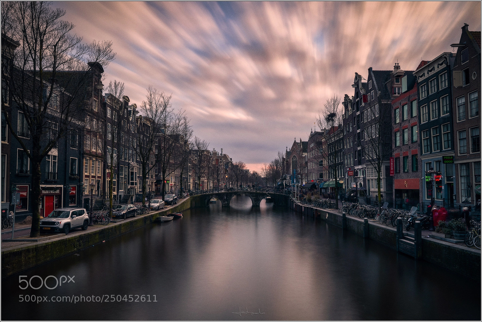 Sony a7R III sample photo. Red district photography