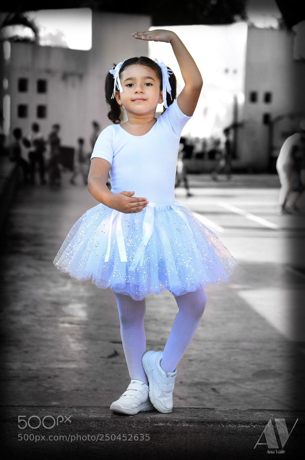 Nikon D3200 sample photo. Ballerina photography