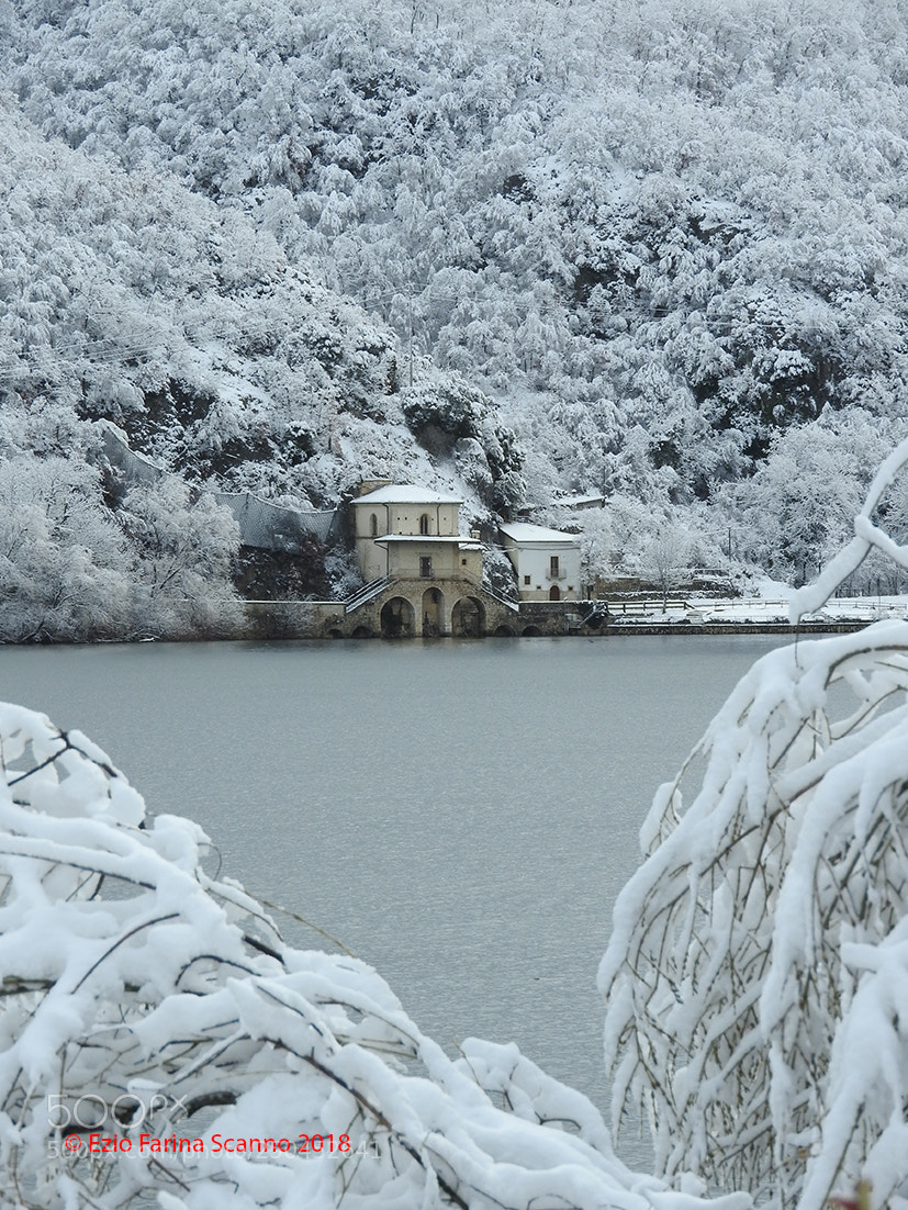 Nikon Coolpix P610 sample photo. Nevicata photography