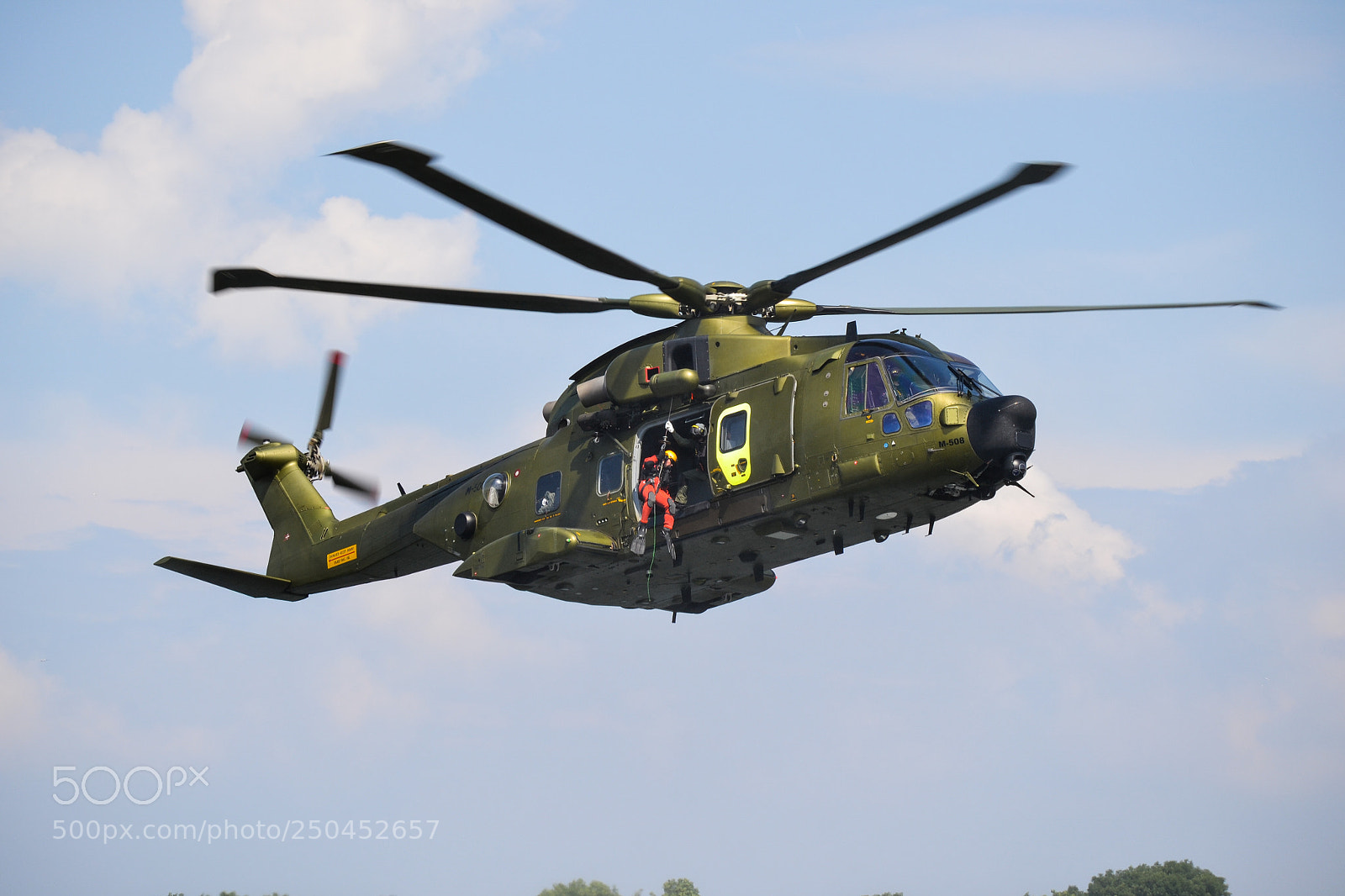 Nikon D3100 sample photo. Danish air force photography