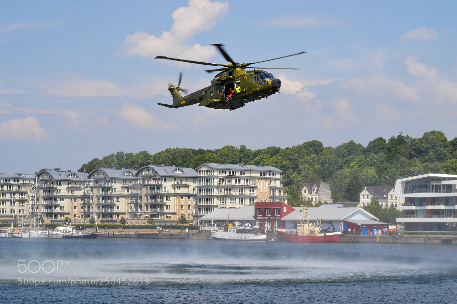 Nikon D3100 sample photo. Danish air force photography
