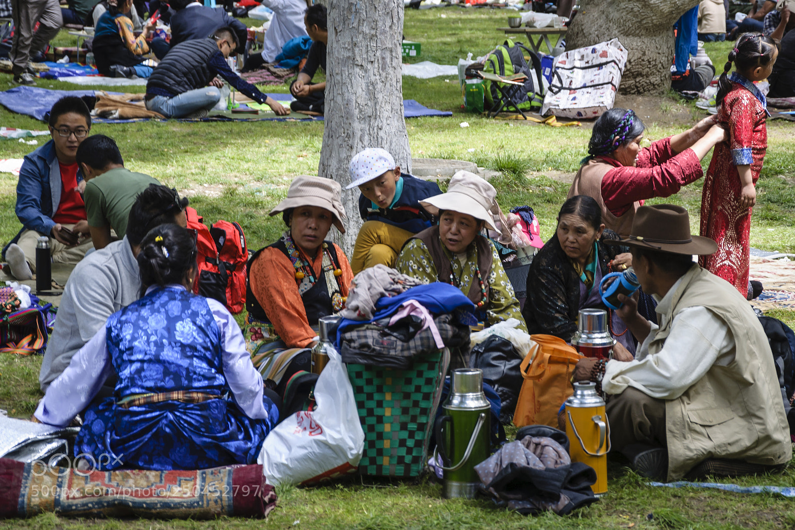 Nikon D90 sample photo. Yogurt festival photography