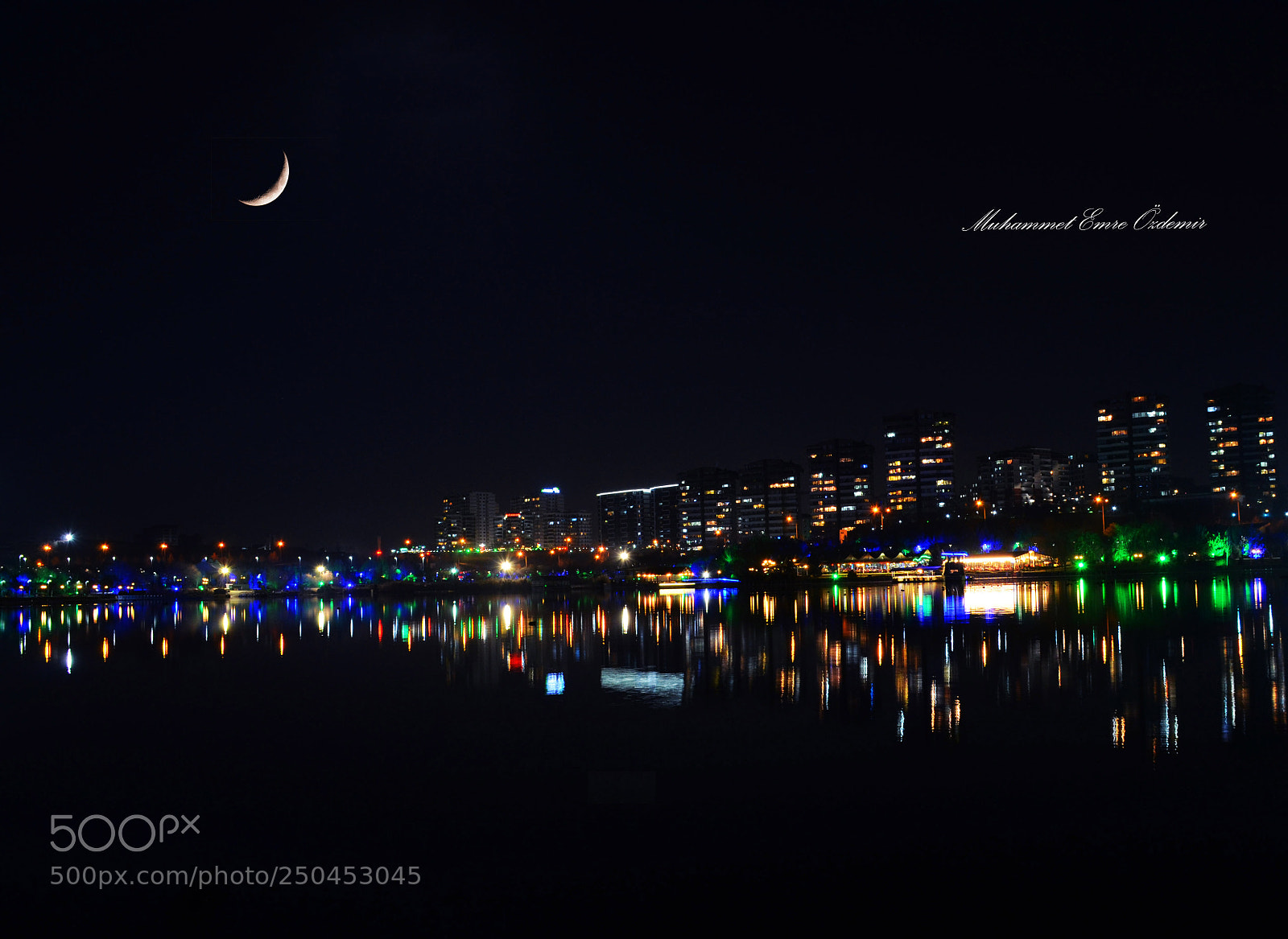 Nikon D5100 sample photo. Ankara night photography