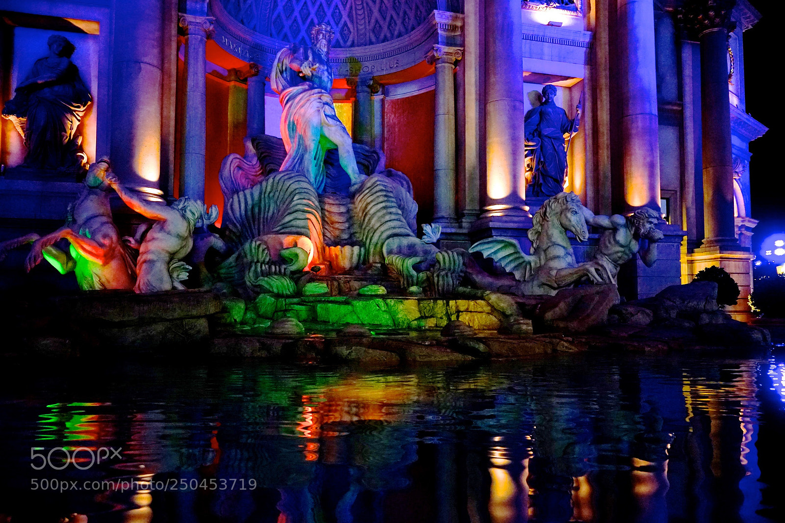 Sony a7 sample photo. Trevi photography