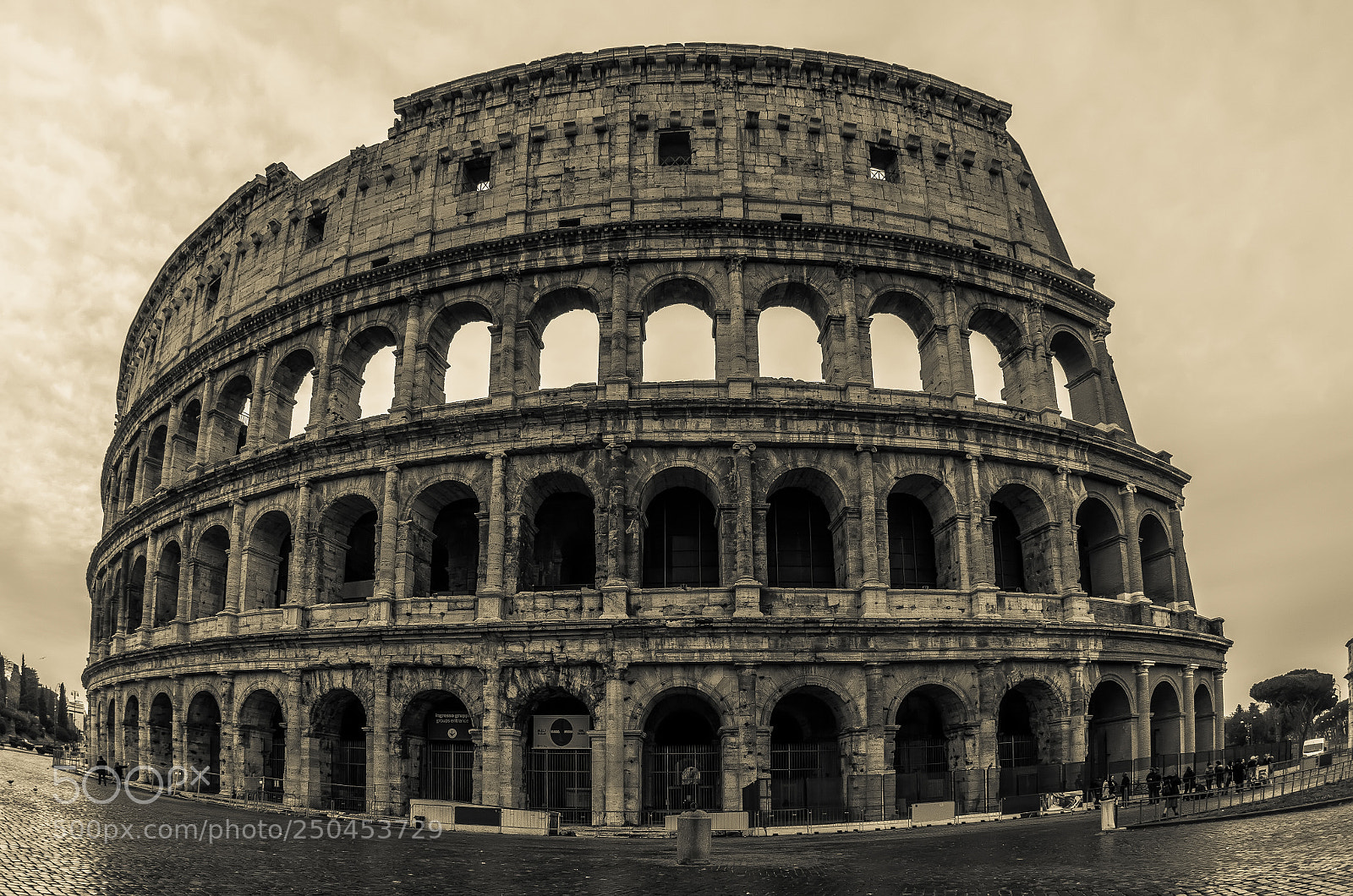 Sony a6000 sample photo. Colosseo photography