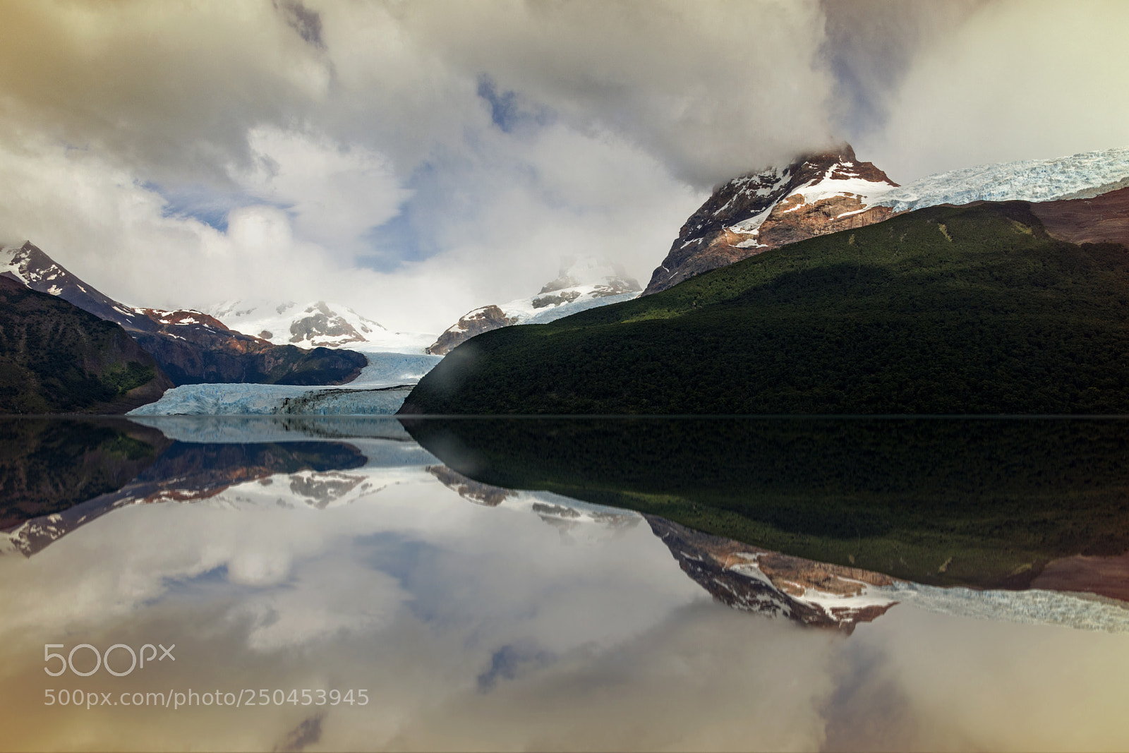 Nikon D7200 sample photo. Lago argentino photography