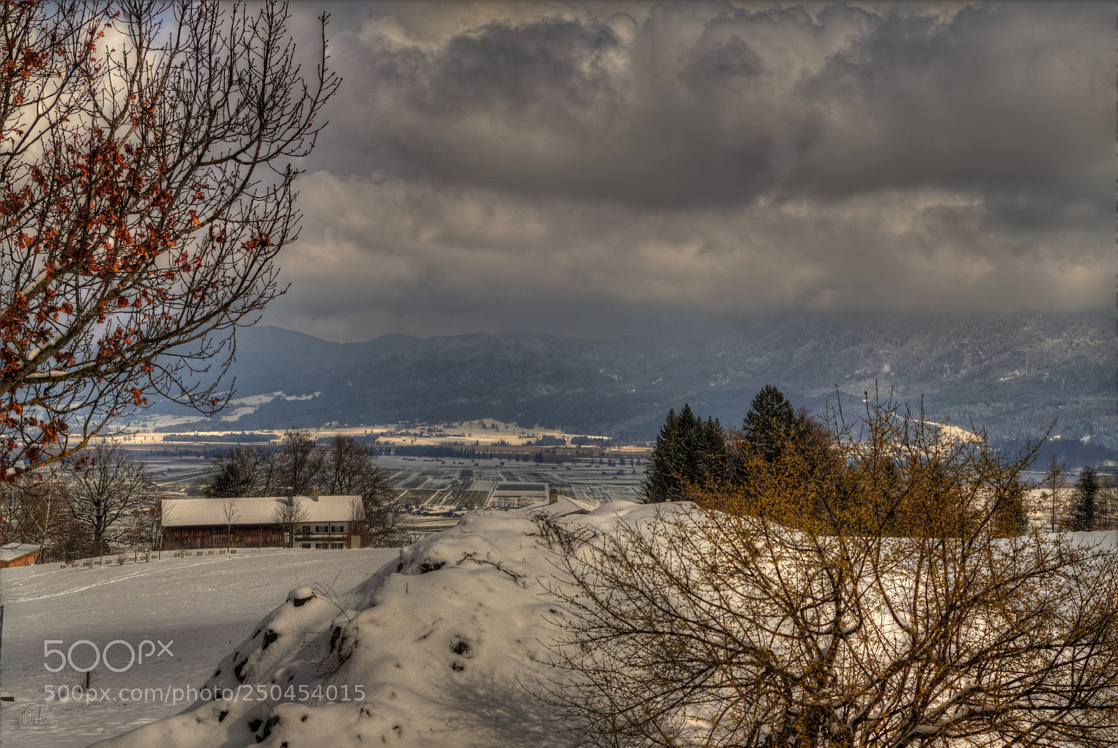 Sony ILCA-77M2 sample photo. Loisachtal photography