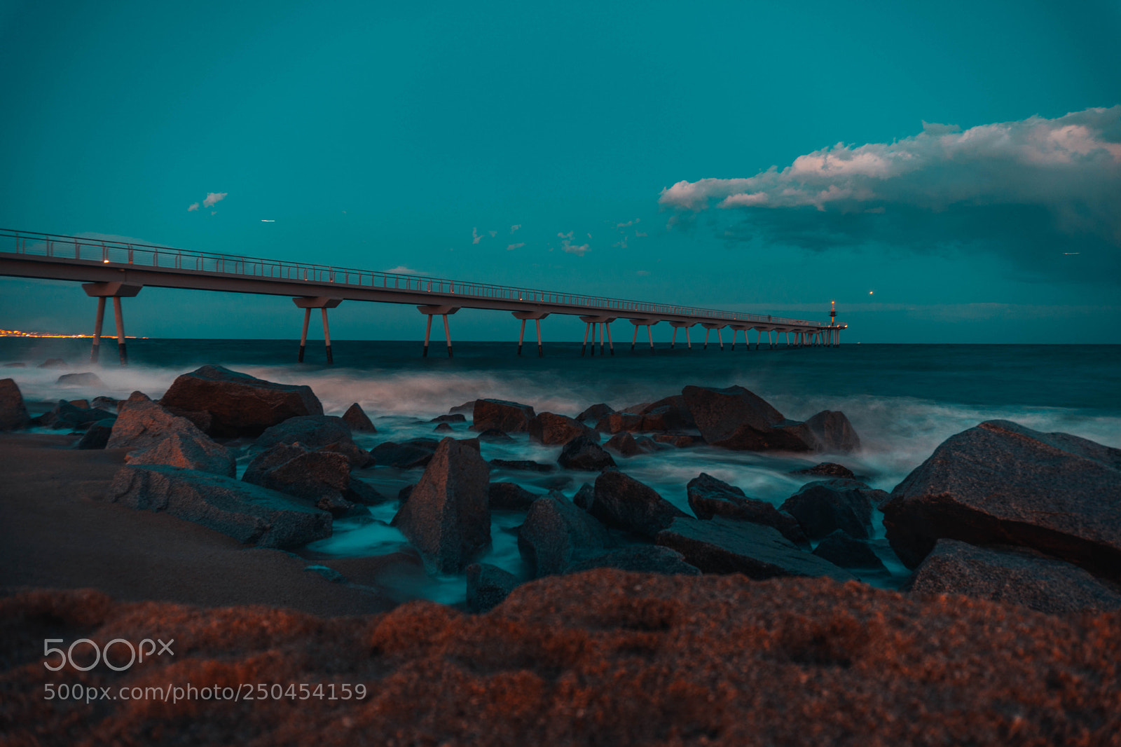 Sony a6300 sample photo. Blue beach photography