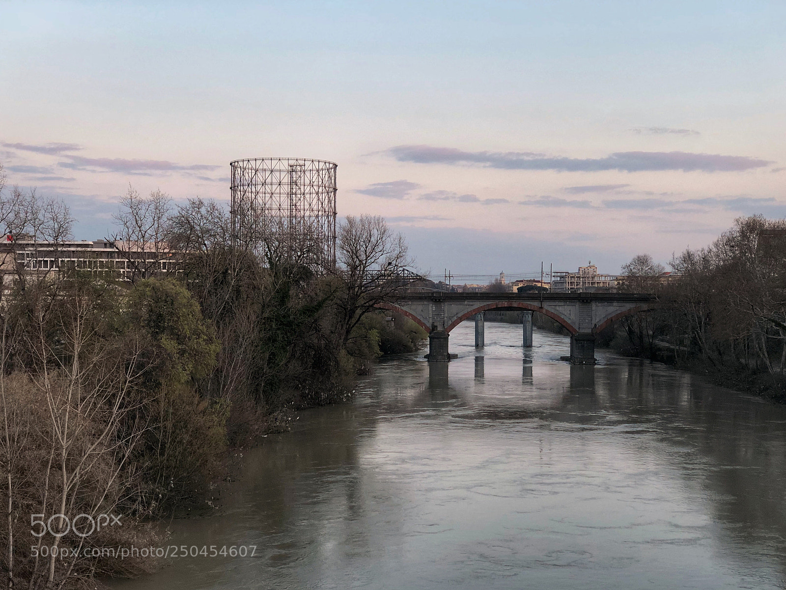 Apple iPhone X sample photo. Ponte testaccio photography