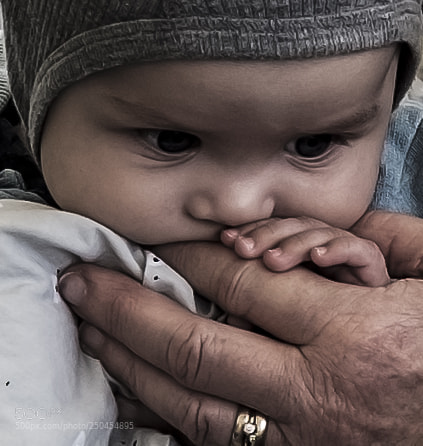Fujifilm X100S sample photo. In my hand photography