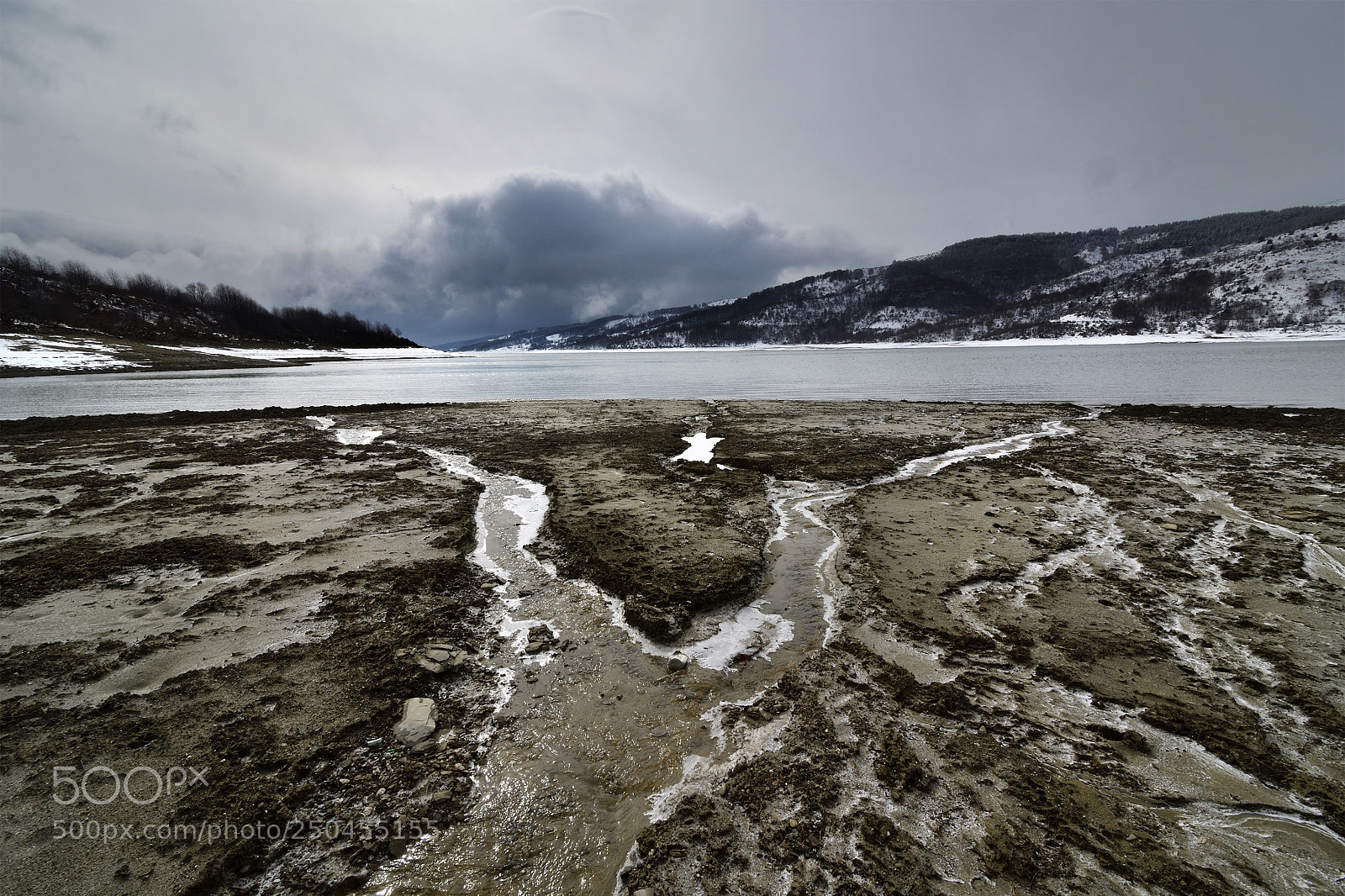 Nikon D500 sample photo. Lago di campotosto photography
