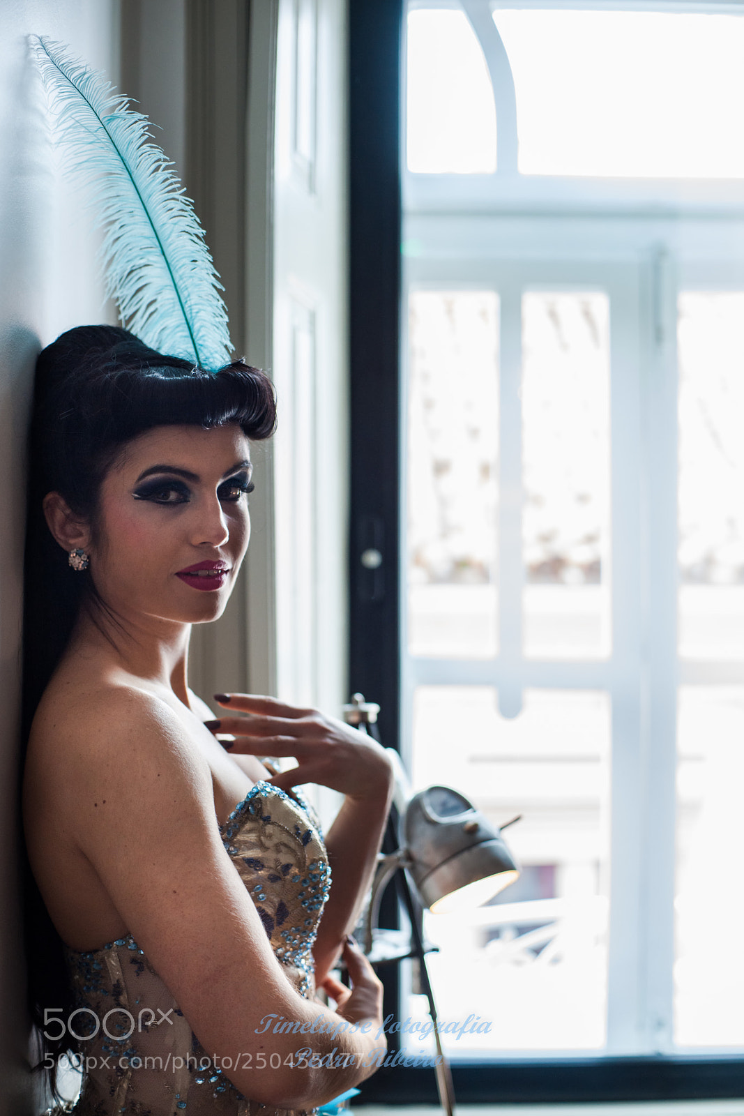 Sony Alpha DSLR-A900 sample photo. Burlesque photography