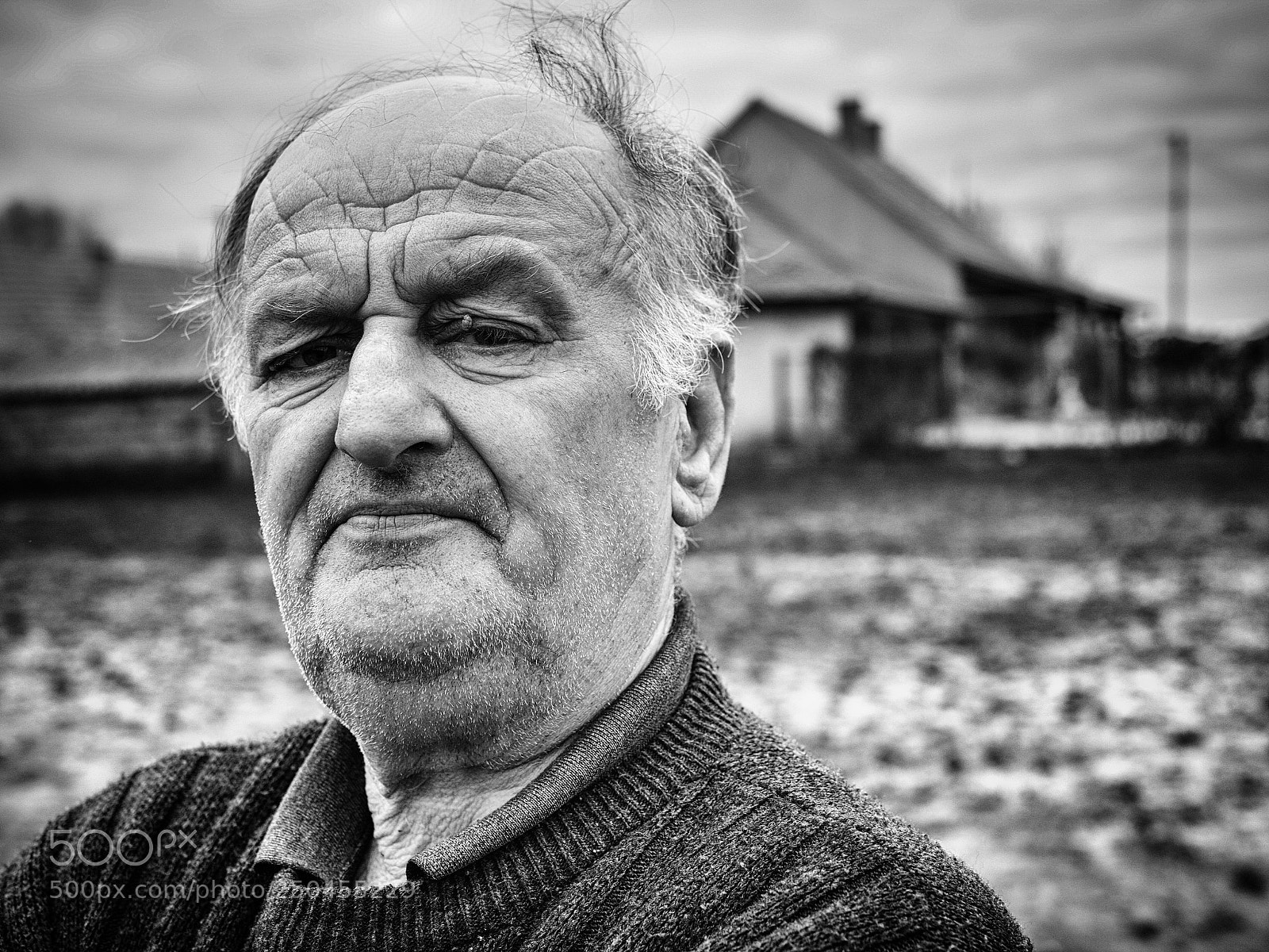 Olympus OM-D E-M1 Mark II sample photo. Farmer photography