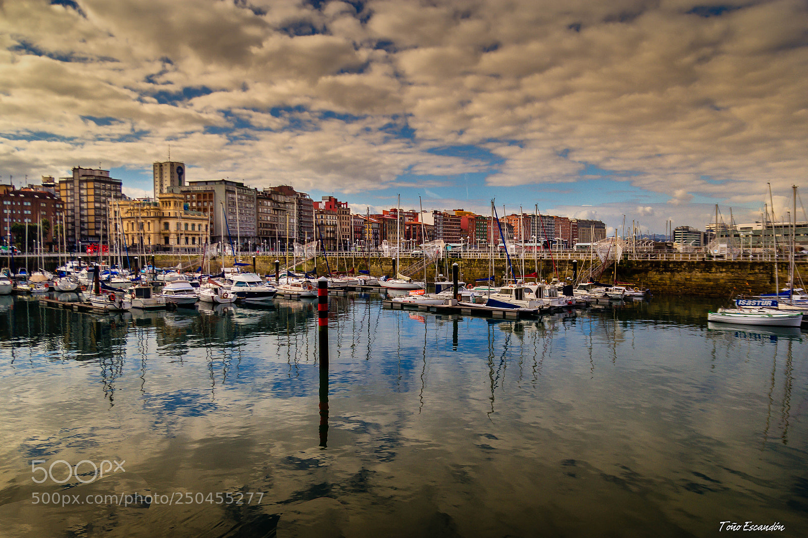 Canon EOS 60D sample photo. Gijón photography