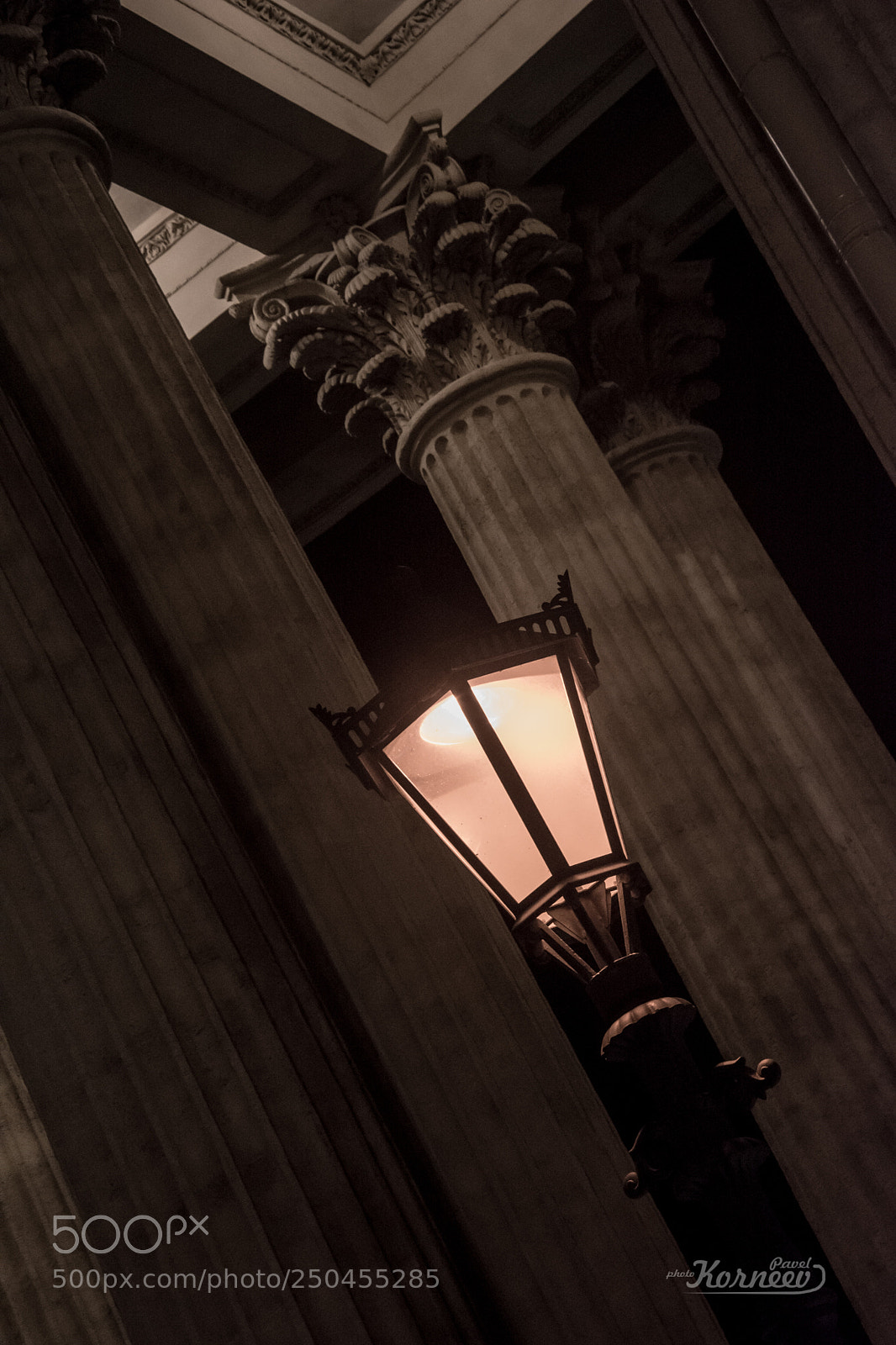 Nikon D5200 sample photo. Street lamp photography