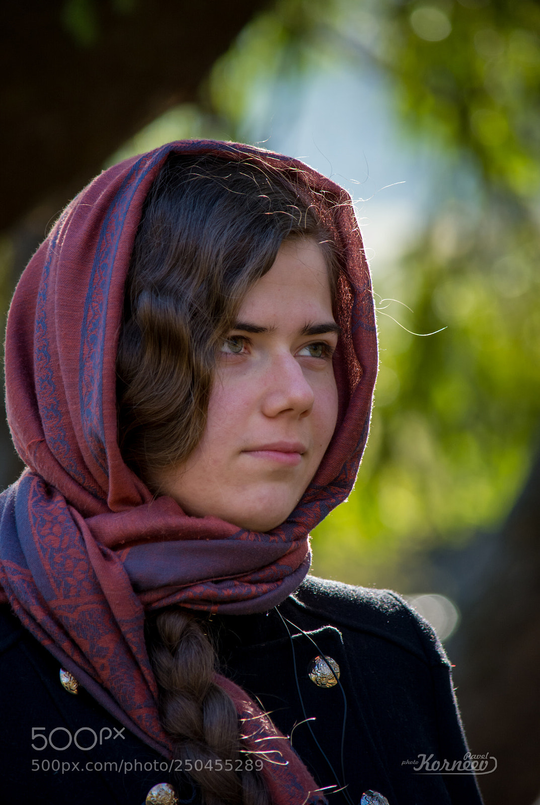 Nikon D5200 sample photo. Portrait photography