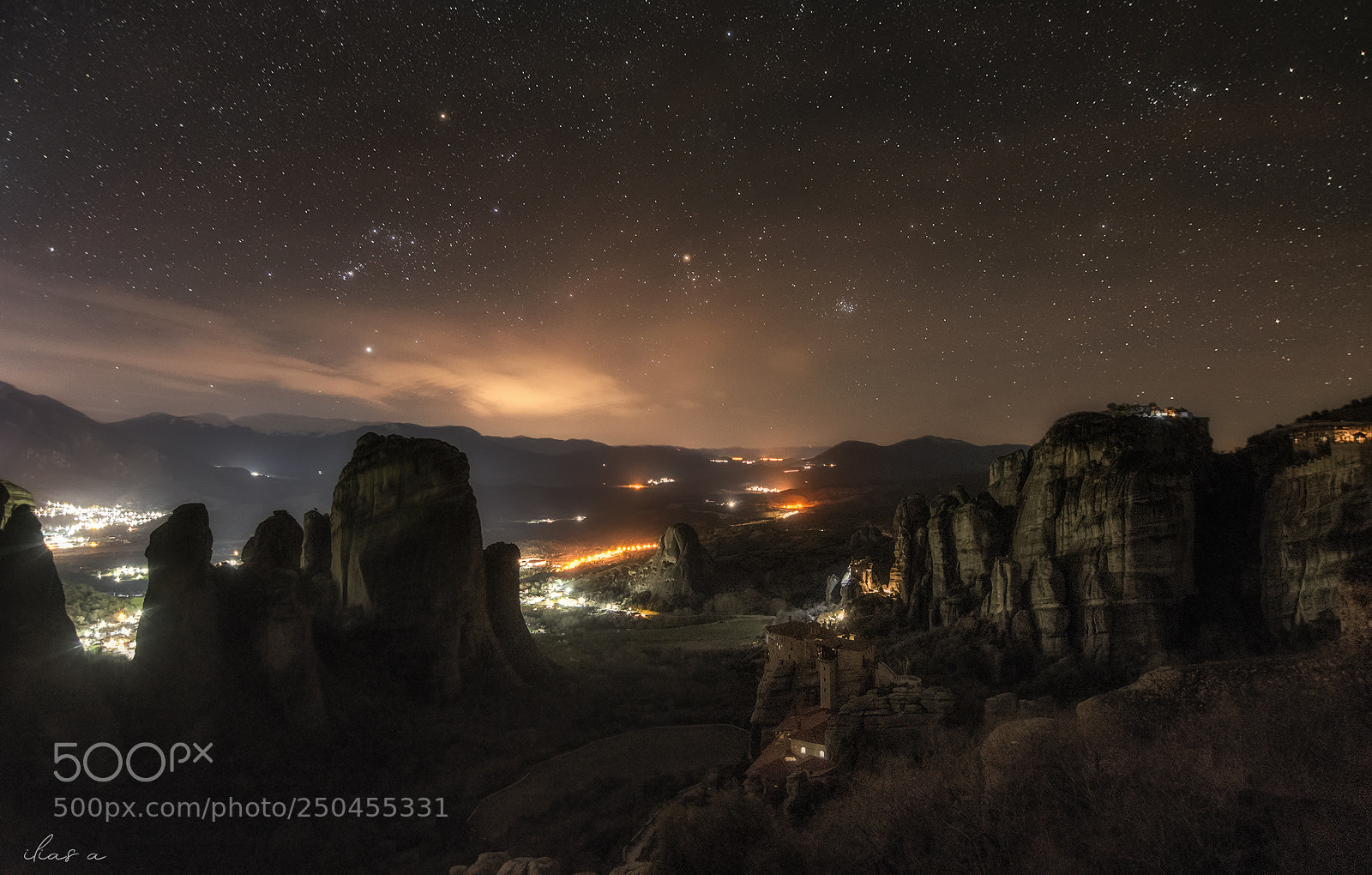 Nikon D7200 sample photo. Meteora, greece photography