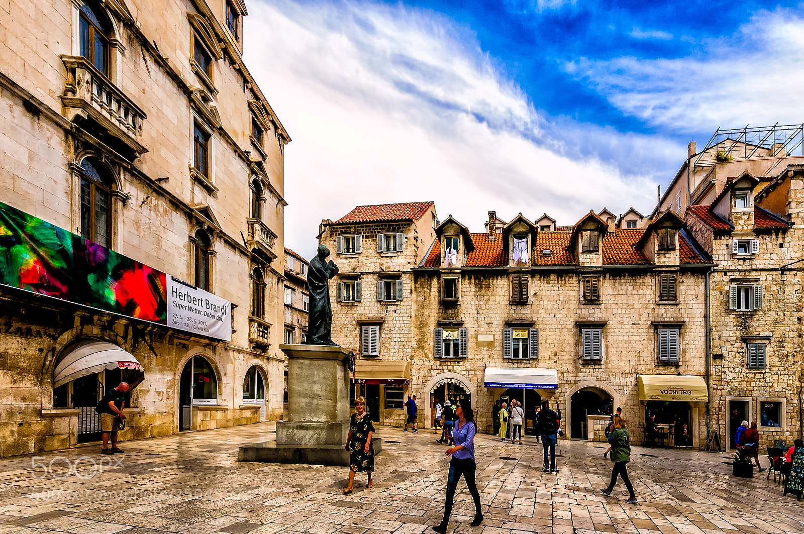 Nikon D90 sample photo. Split, croatia photography