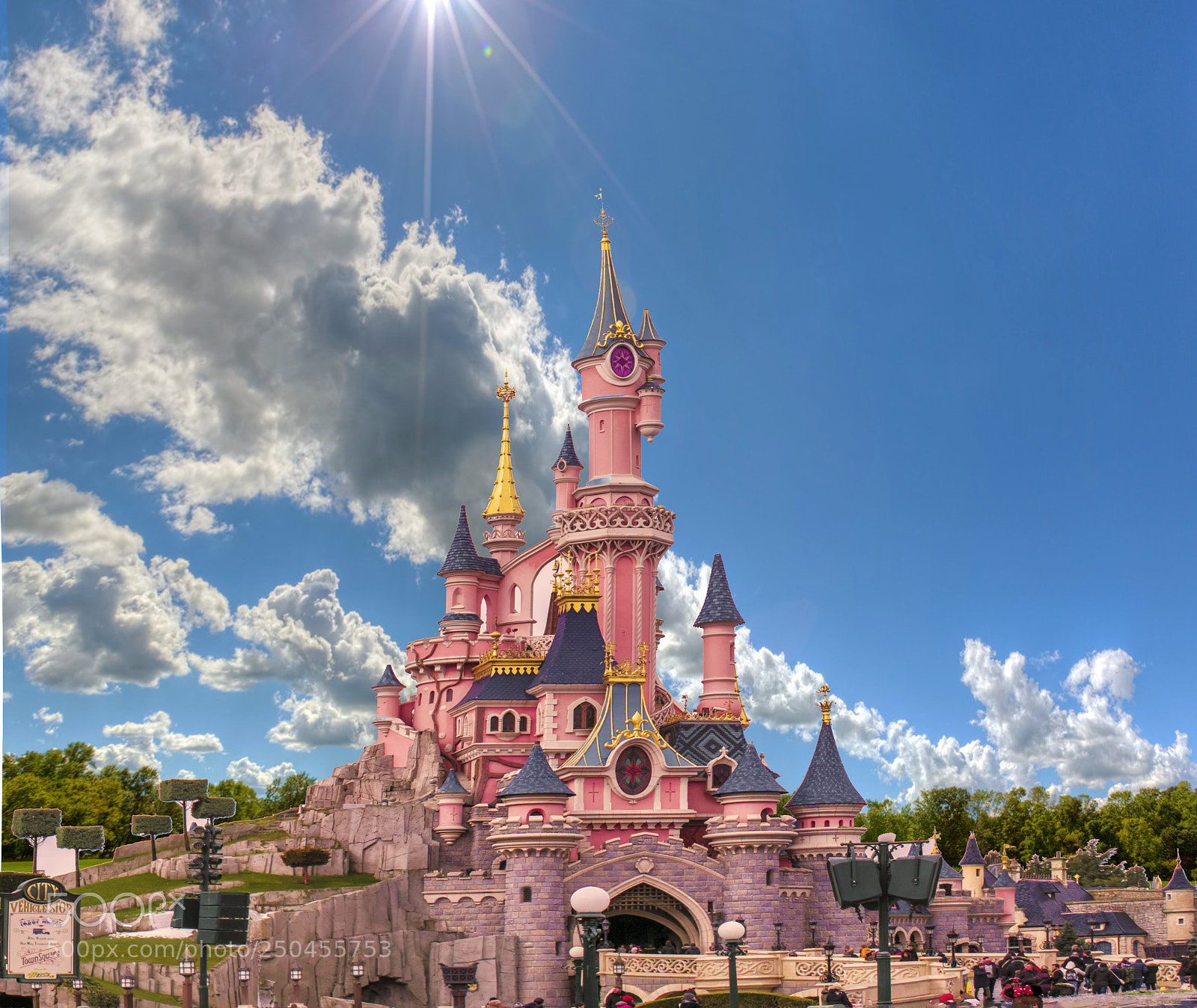 Nikon D5300 sample photo. Disney land .. paris photography
