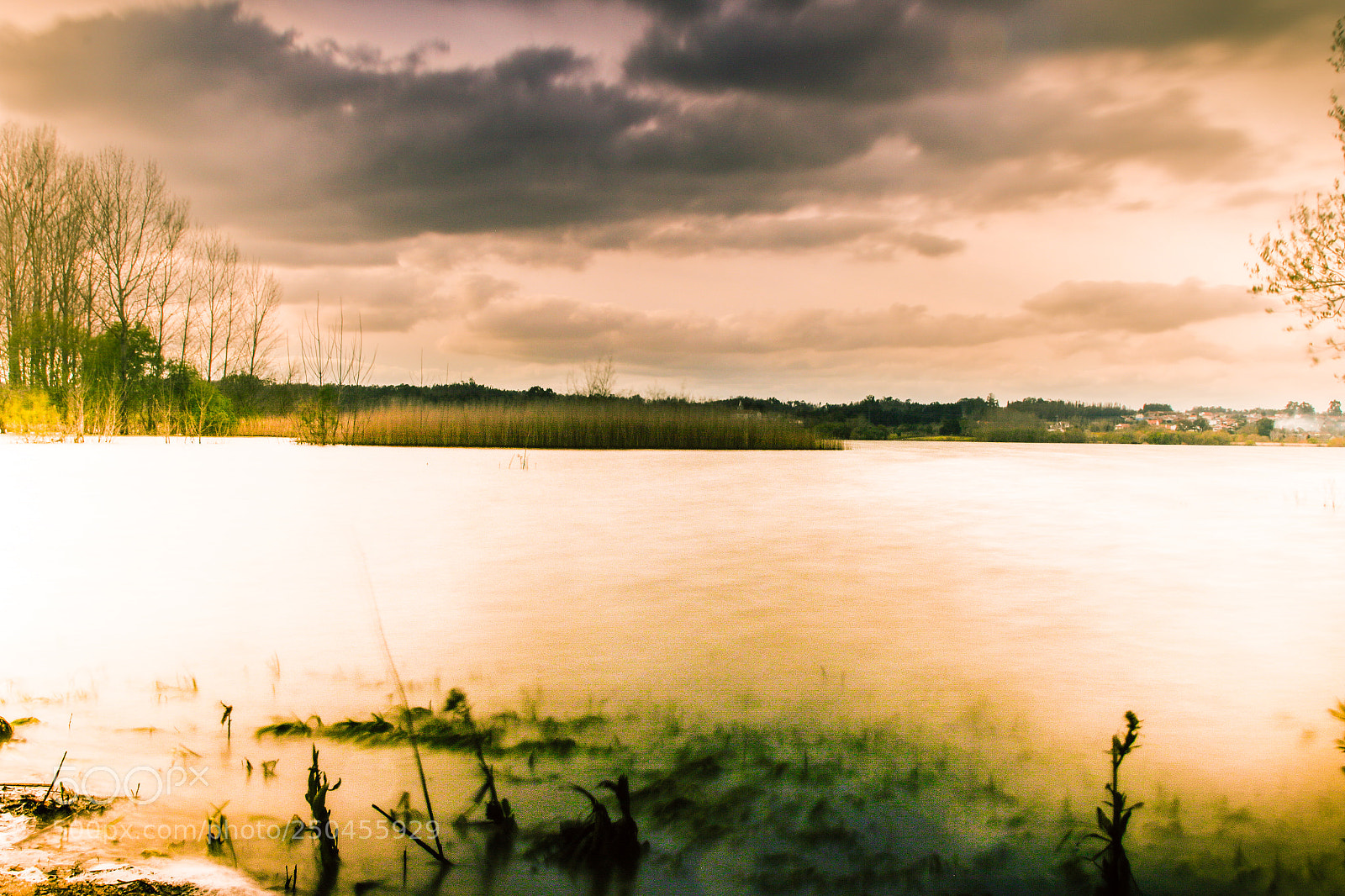 Canon EOS 7D Mark II sample photo. Long exposure with broken photography