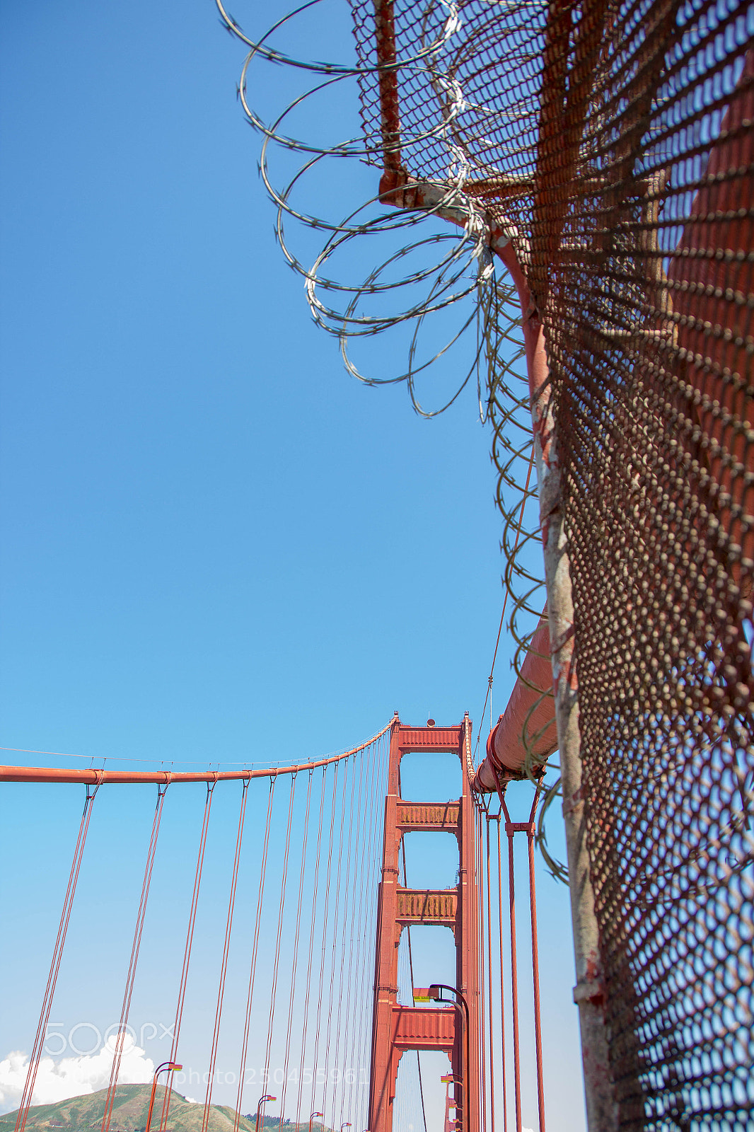 Canon EOS 600D (Rebel EOS T3i / EOS Kiss X5) sample photo. Golden gate jail photography