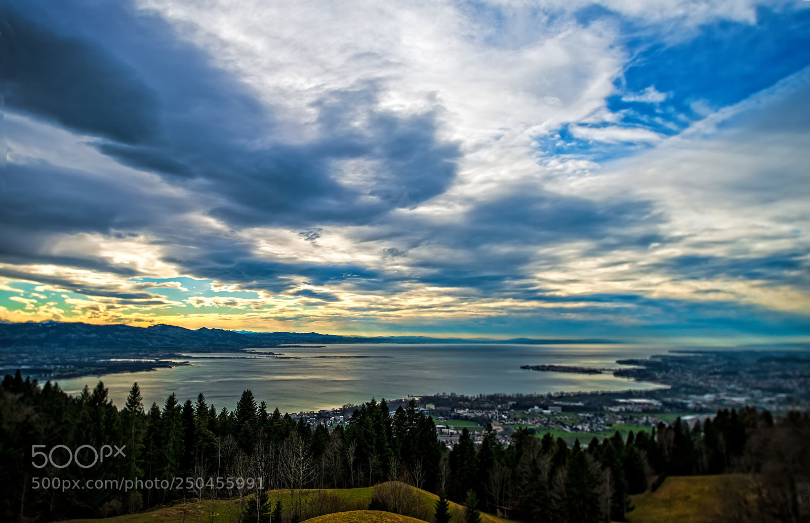 Nikon D800 sample photo. Dramatic weather over the photography