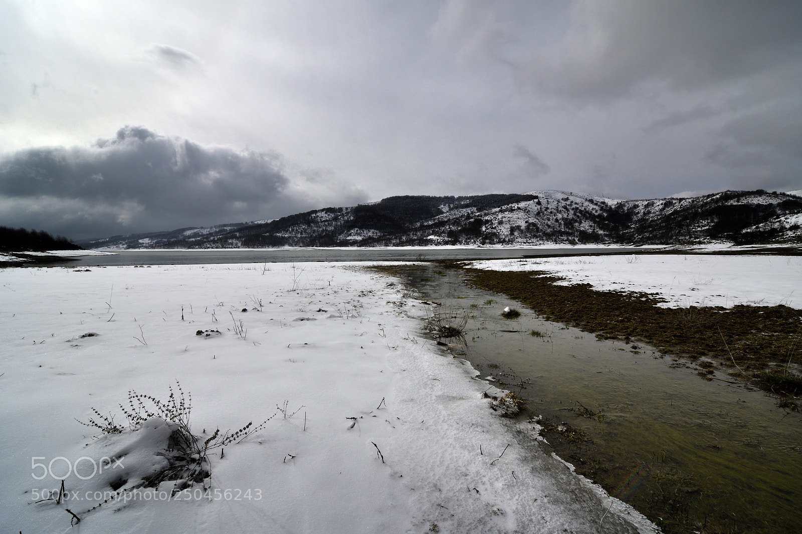 Nikon D500 sample photo. Lago di campotosto photography