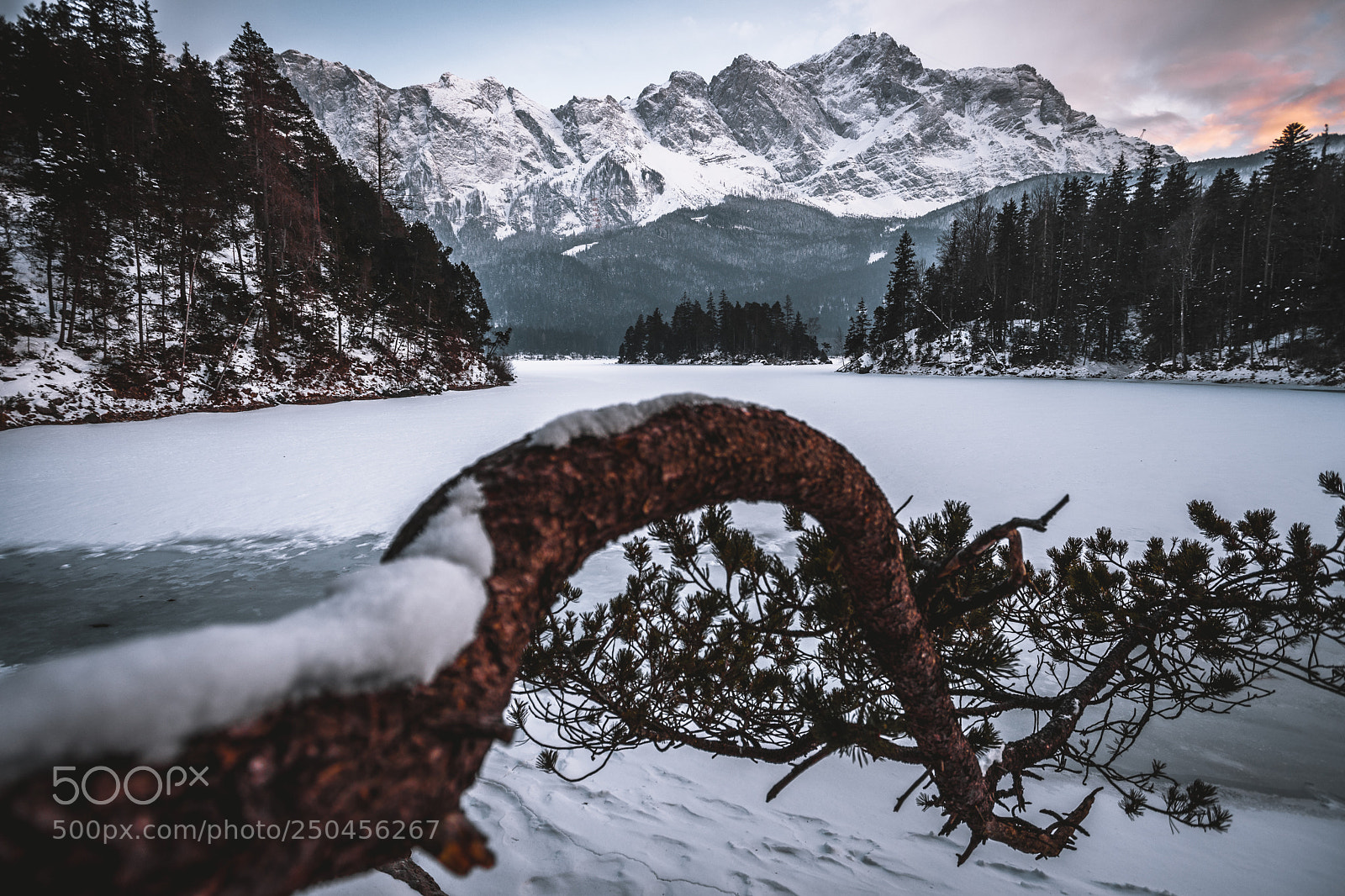 Sony a7 II sample photo. Classical motif at lake photography