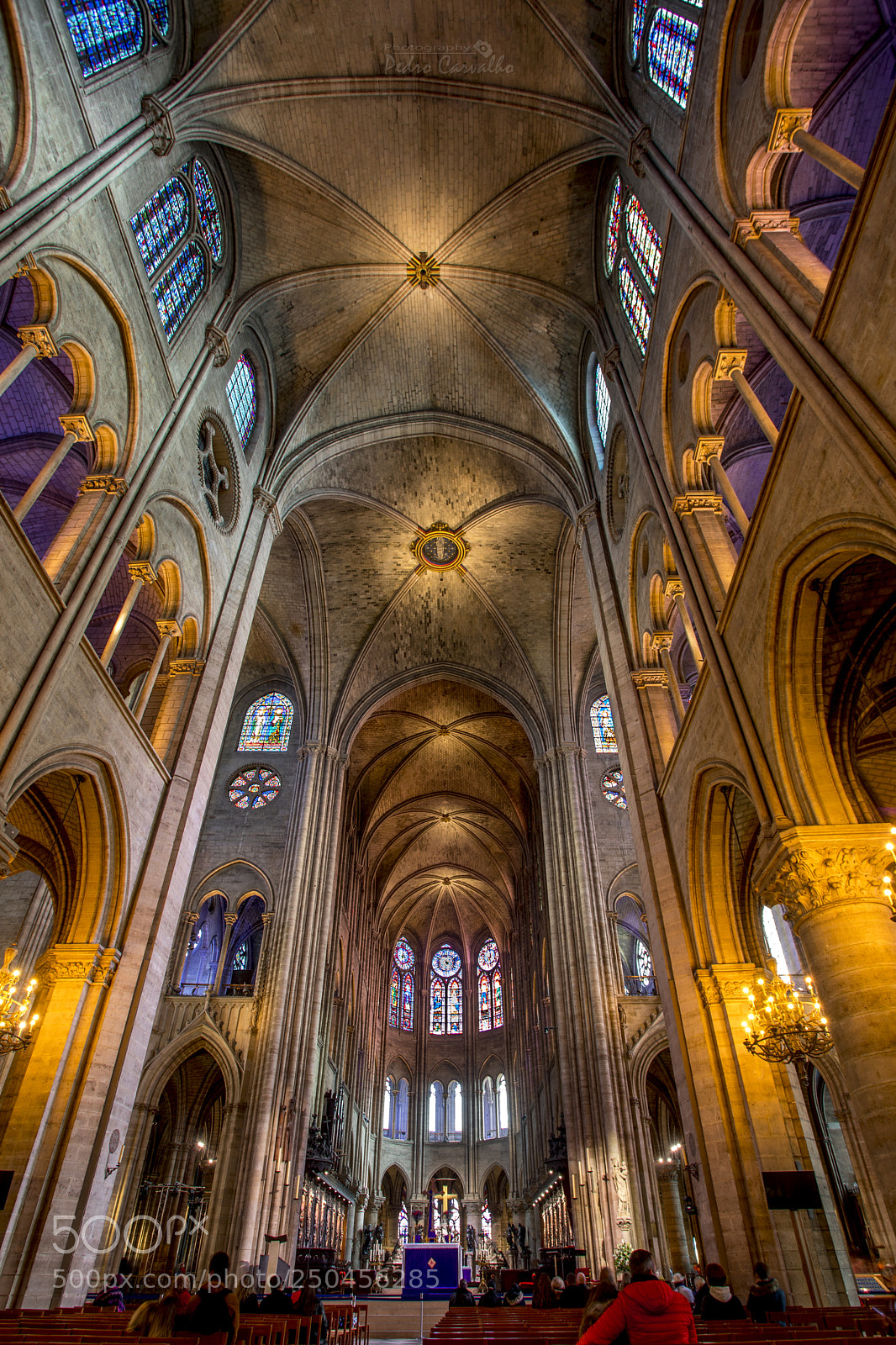 Canon EOS 5D Mark IV sample photo. Cathedral notre dame de photography