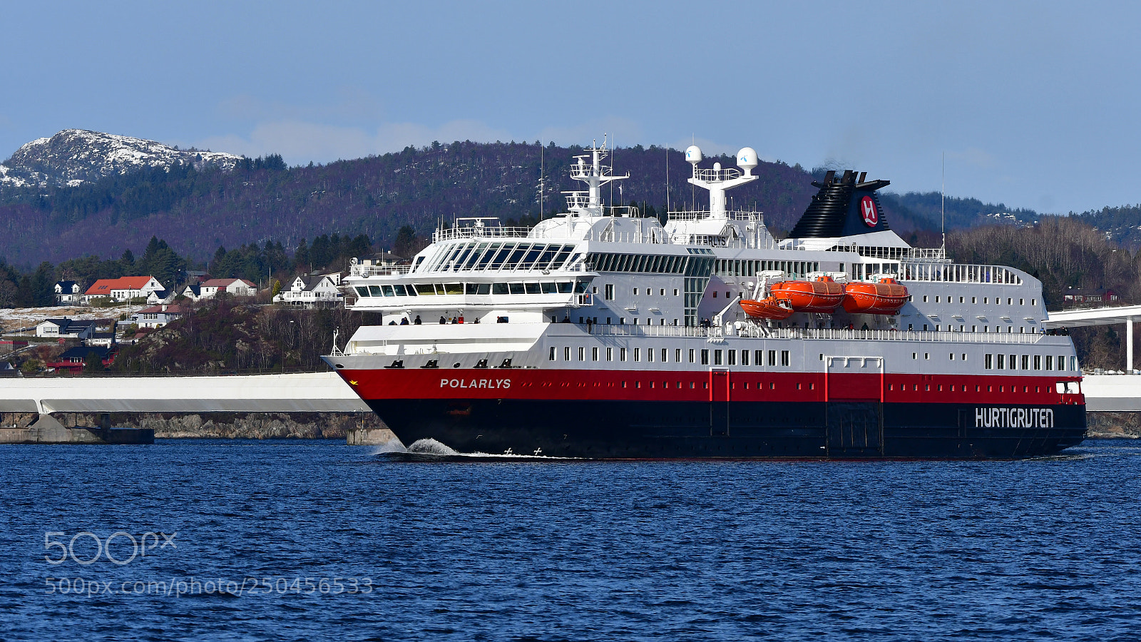 Nikon D500 sample photo. The ship photography