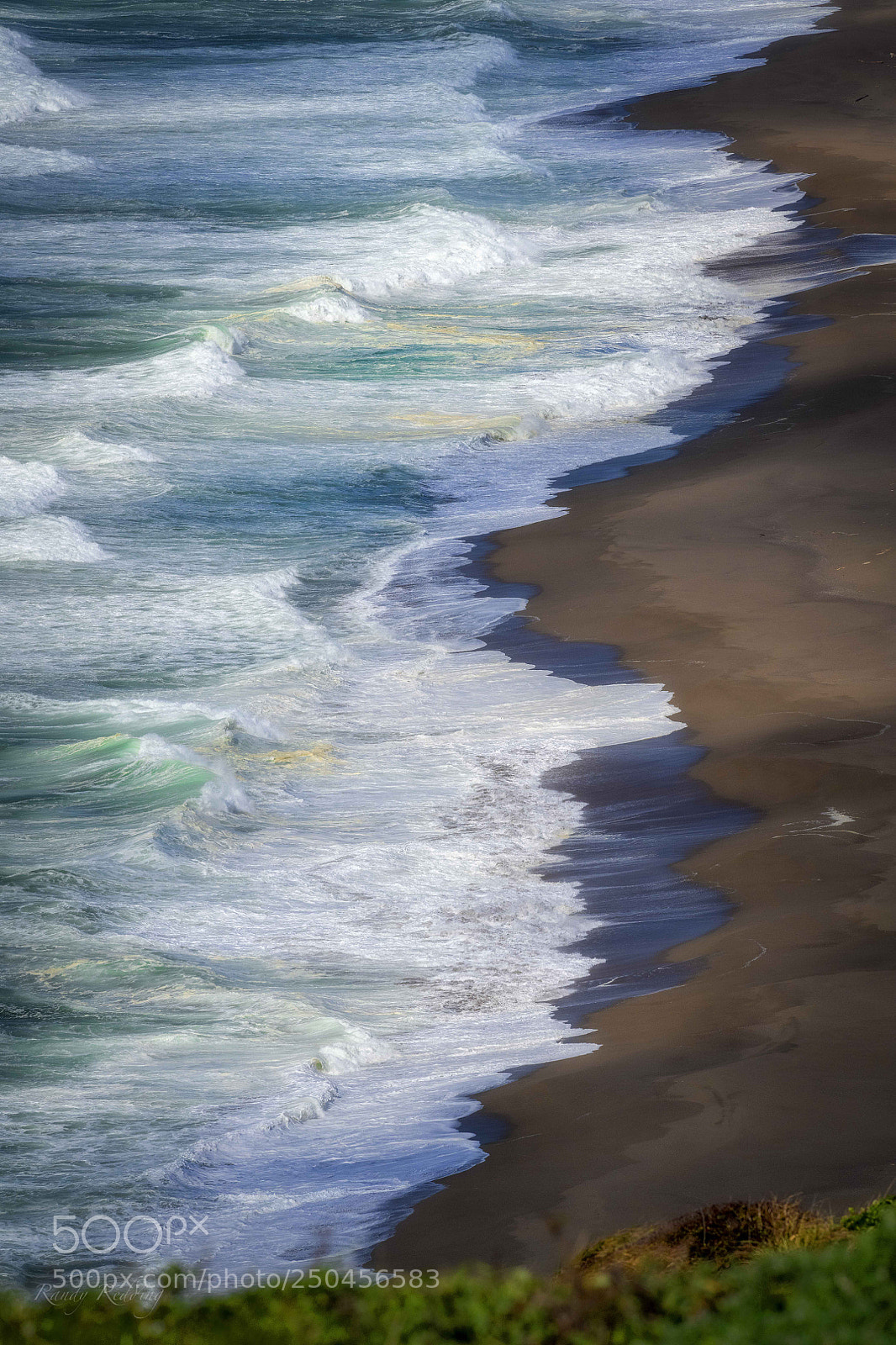 Nikon D850 sample photo. Windy beach photography