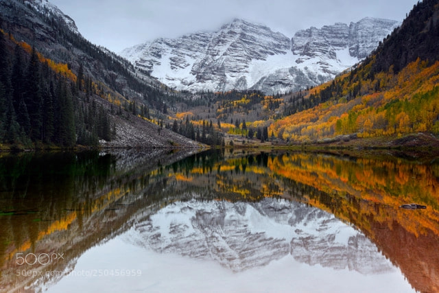 Nikon D810 sample photo. When seasons collide photography