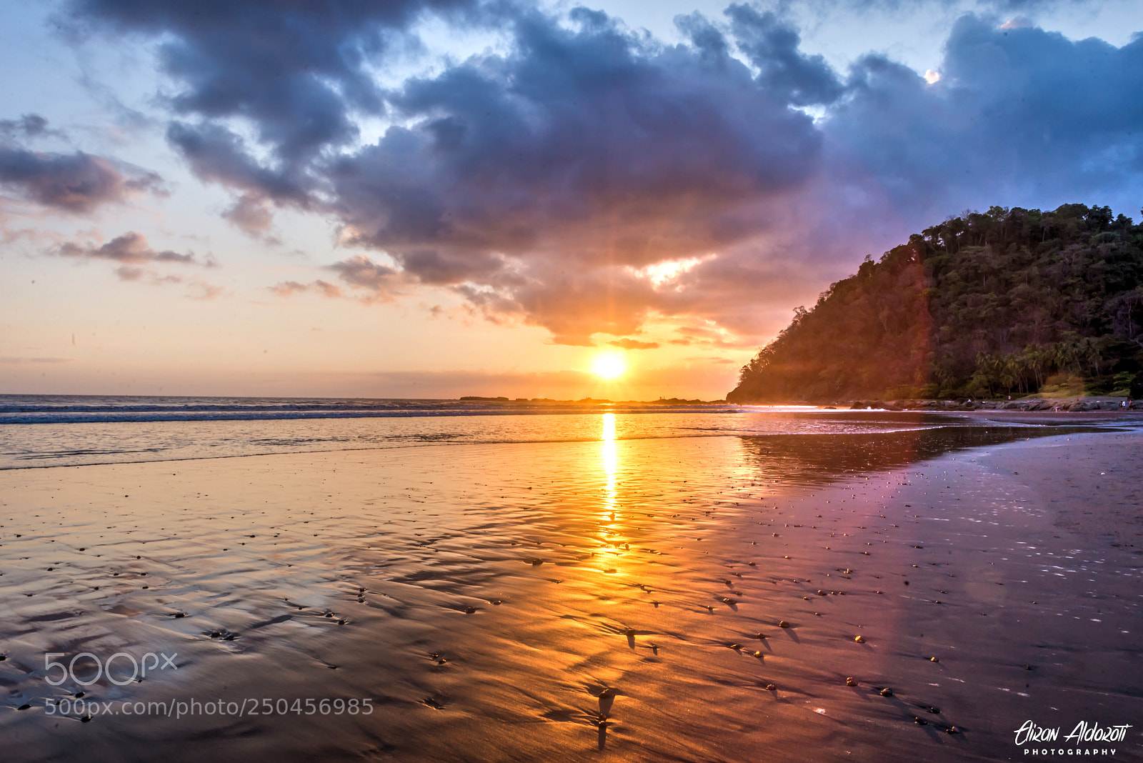 Nikon D610 sample photo. Jaco beach photography