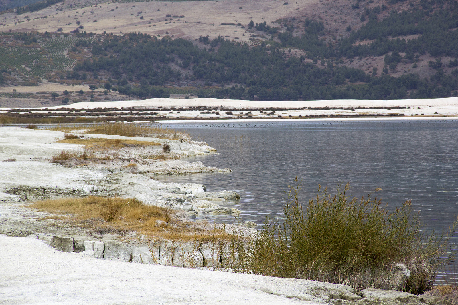 Canon EOS 60D sample photo. Blue lake and blue photography
