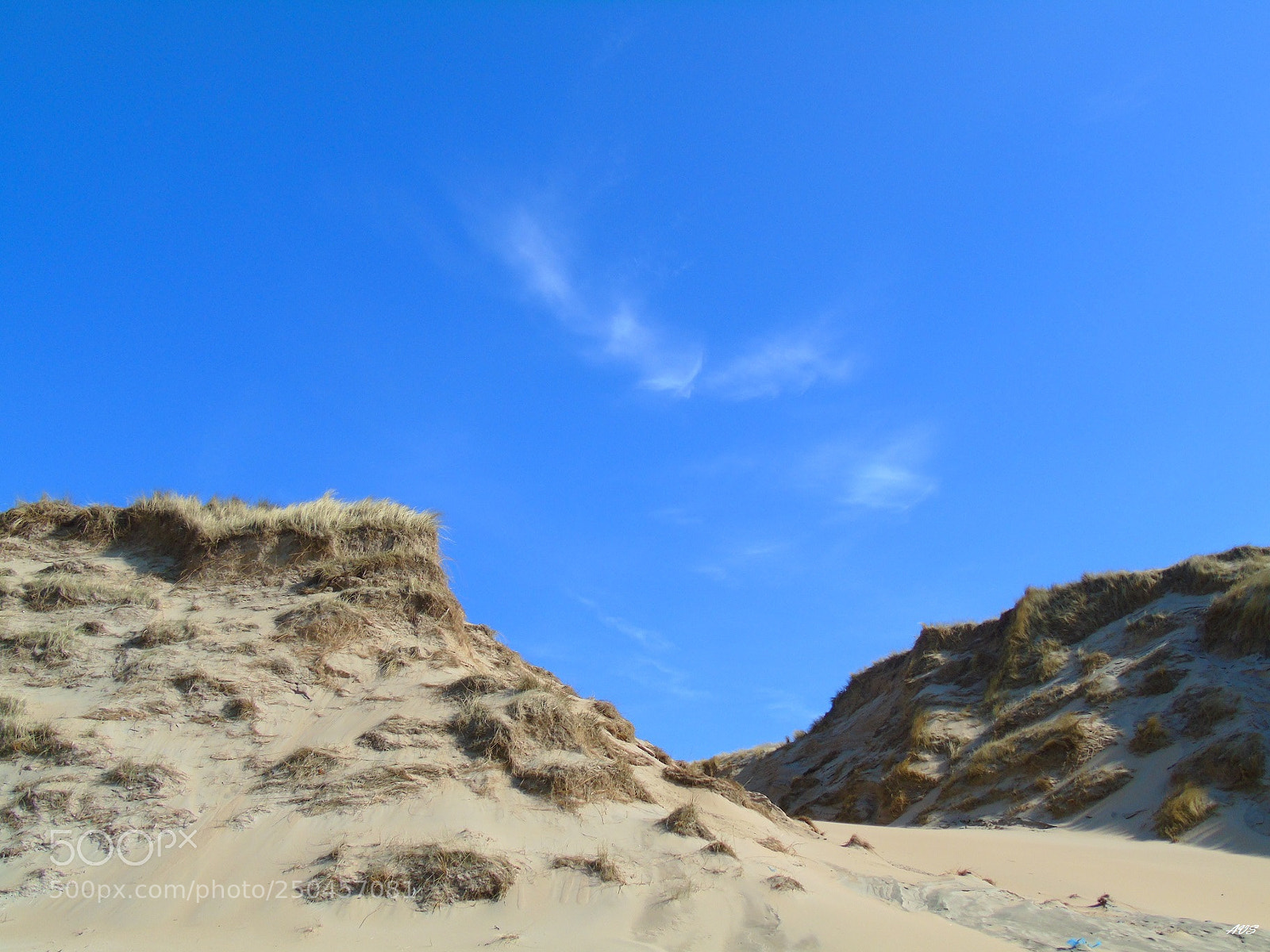Sony Cyber-shot DSC-H400 sample photo. Dunes photography